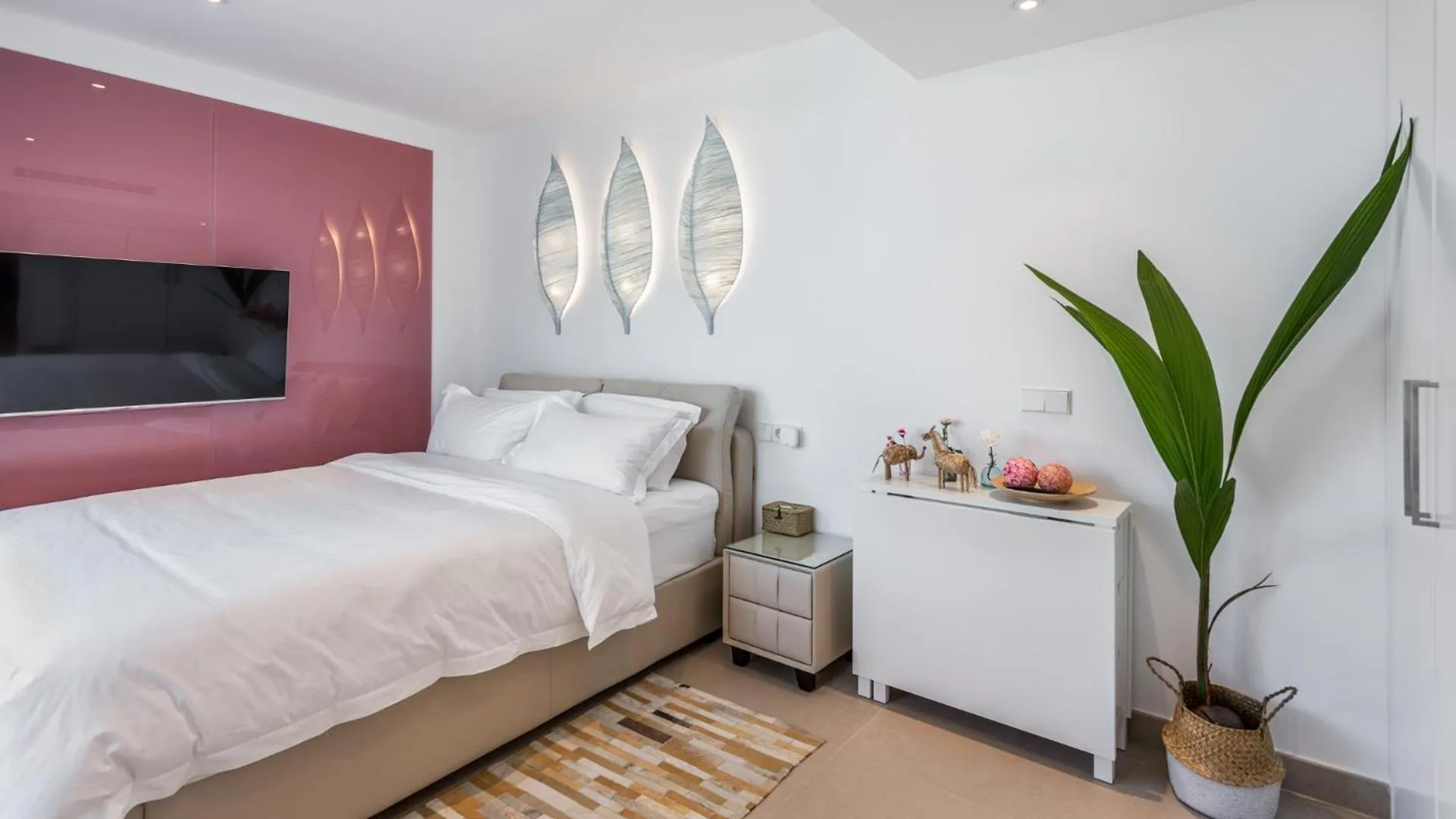 Bed in The Hype Beachhouse