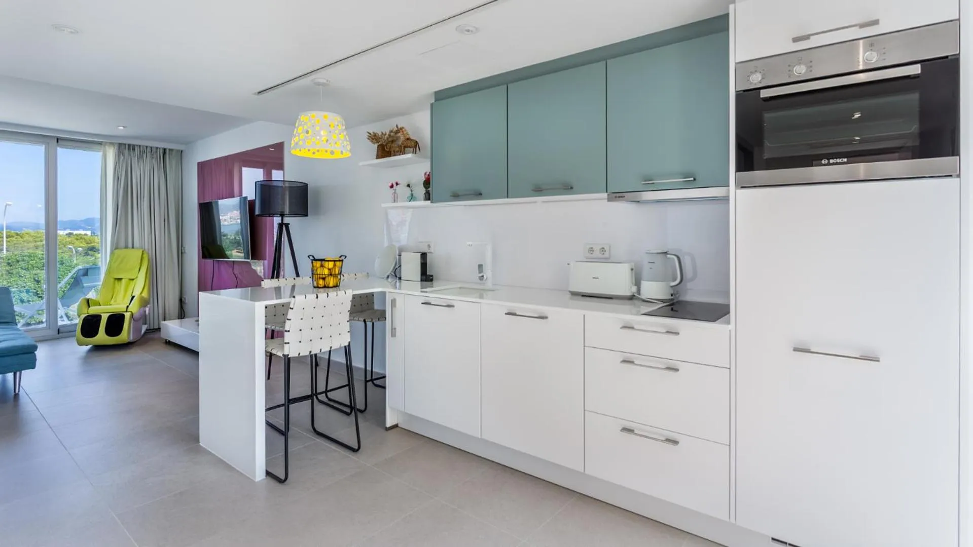 Kitchen or kitchenette in The Hype Beachhouse