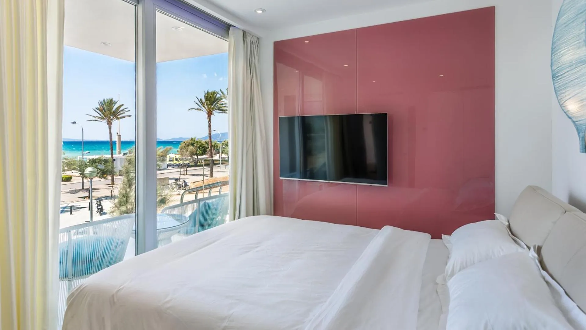 TV and multimedia, Bed in The Hype Beachhouse