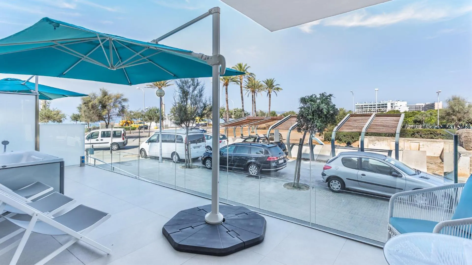 Balcony/Terrace in The Hype Beachhouse