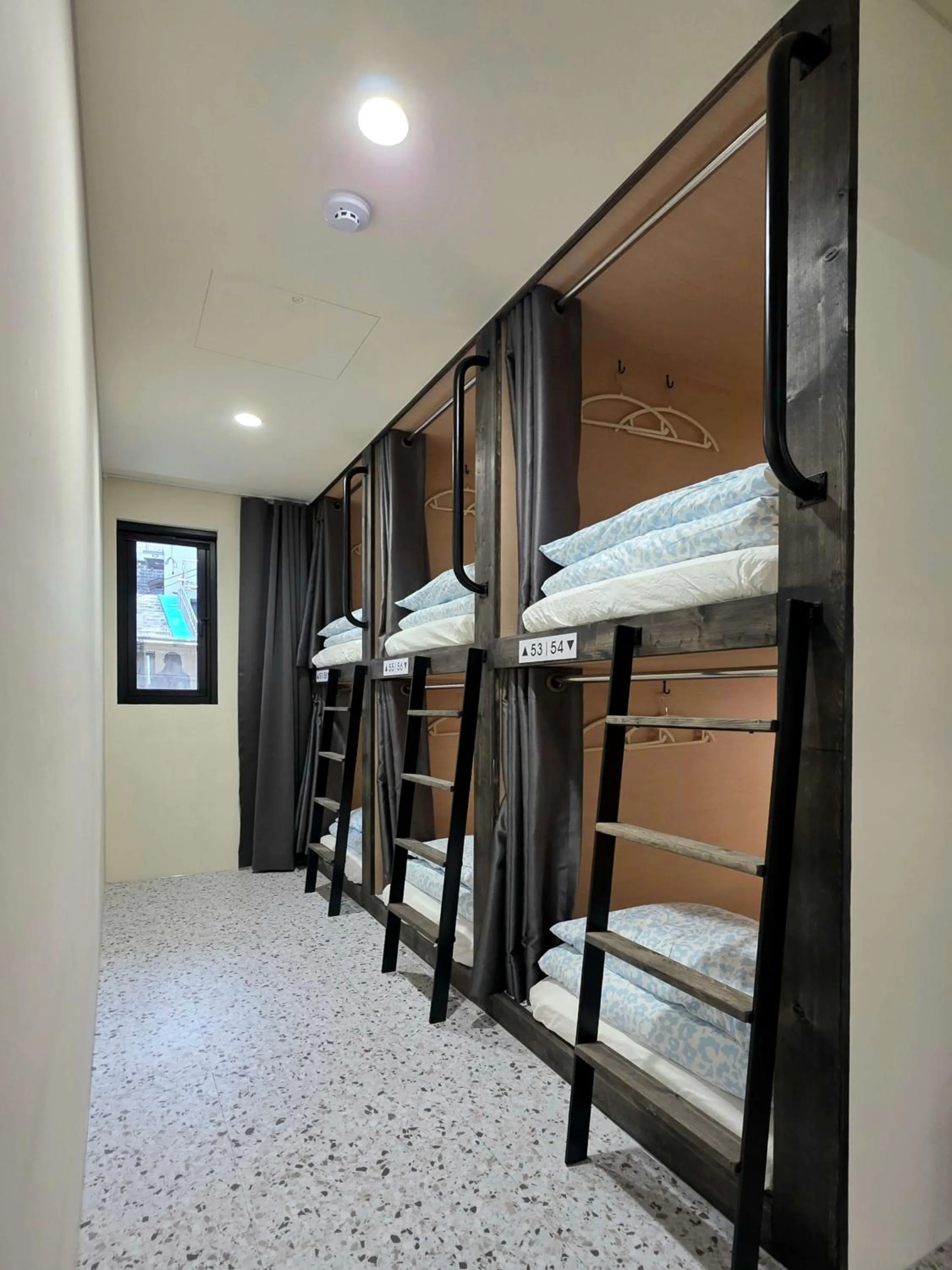 Bed in The Cube Hotel