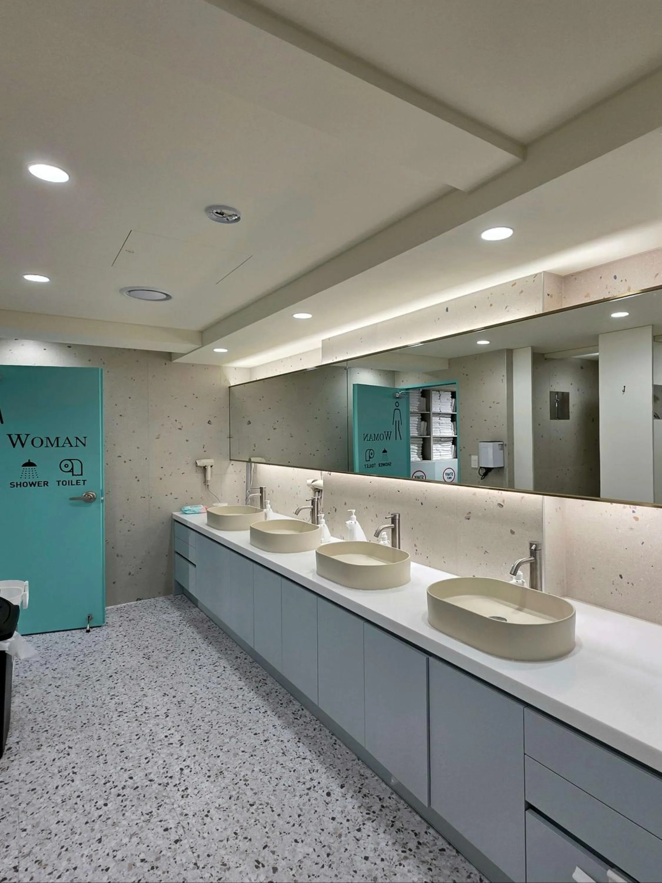 Bathroom in The Cube Hotel