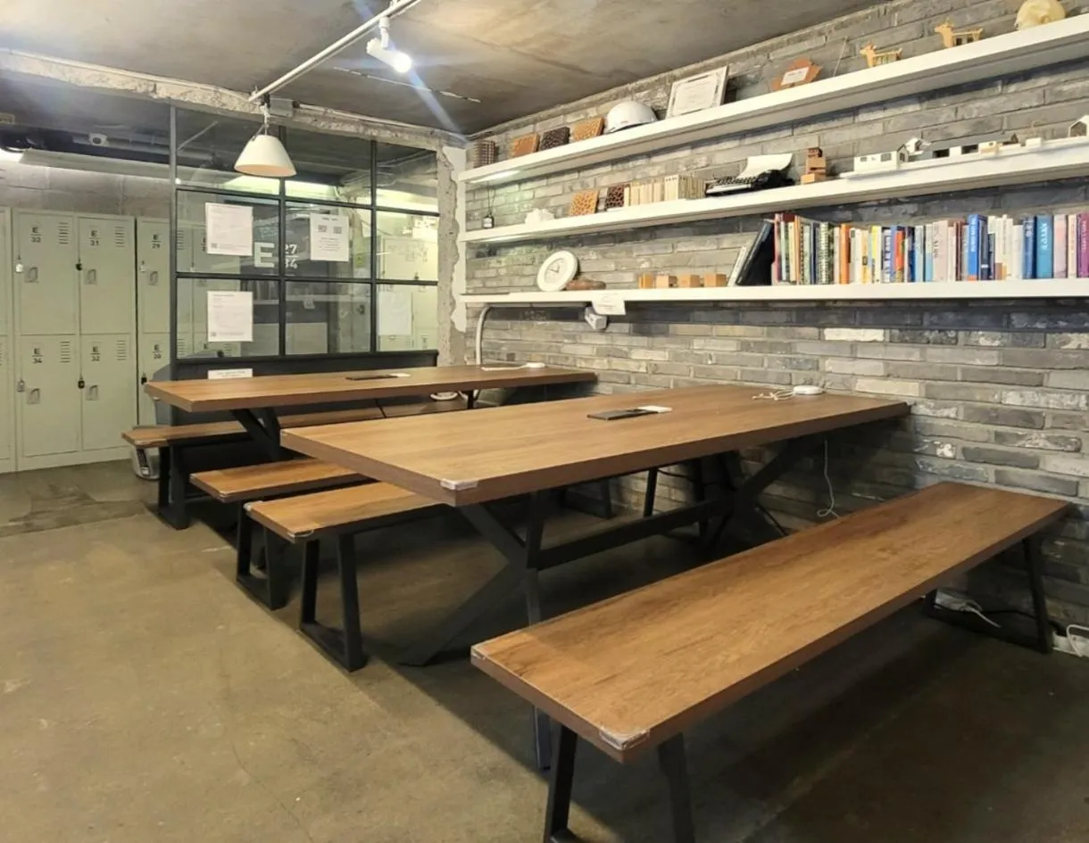 Lobby or reception in The Cube Hotel