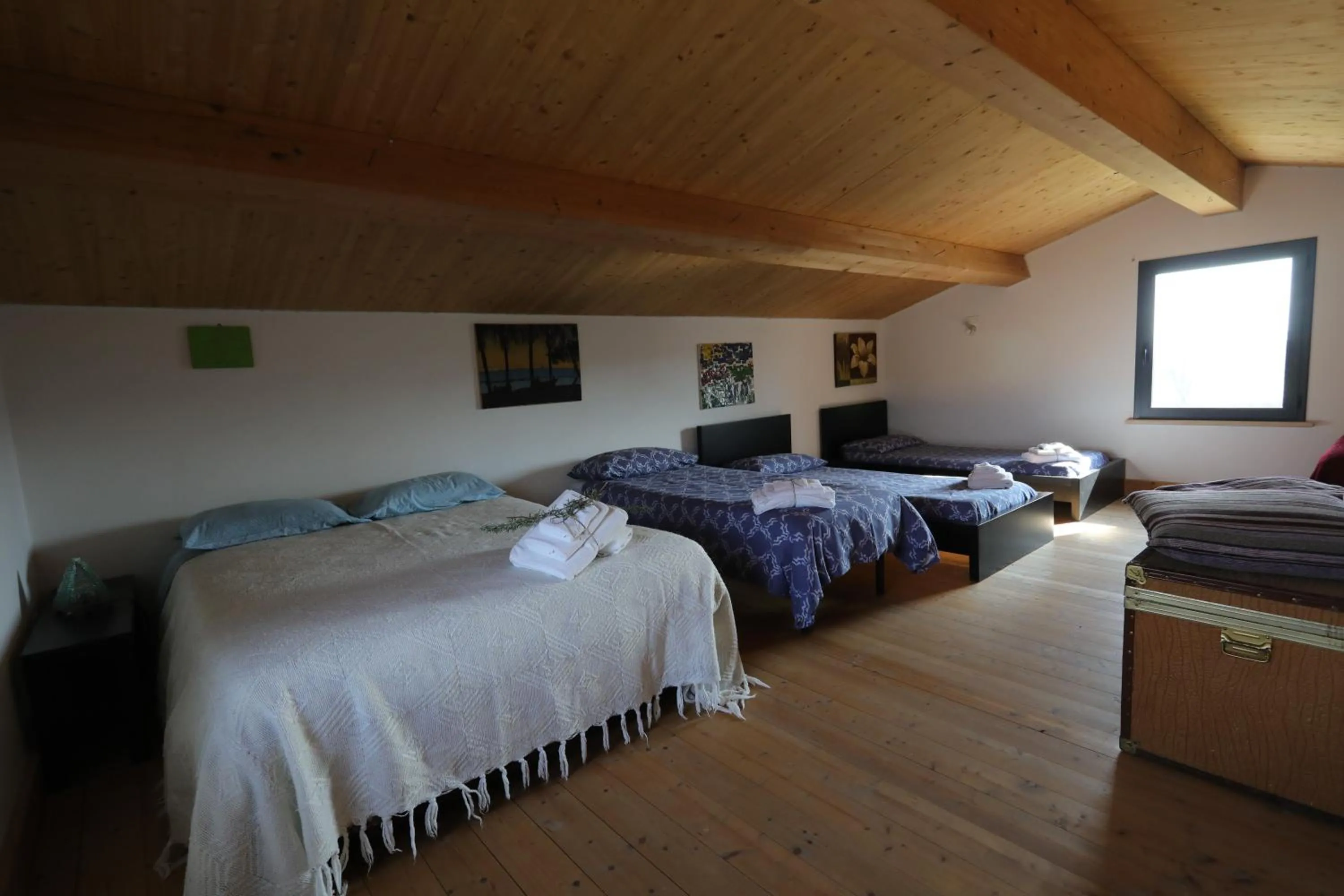 Deluxe Family Suite in Agriturismo Madre Terra