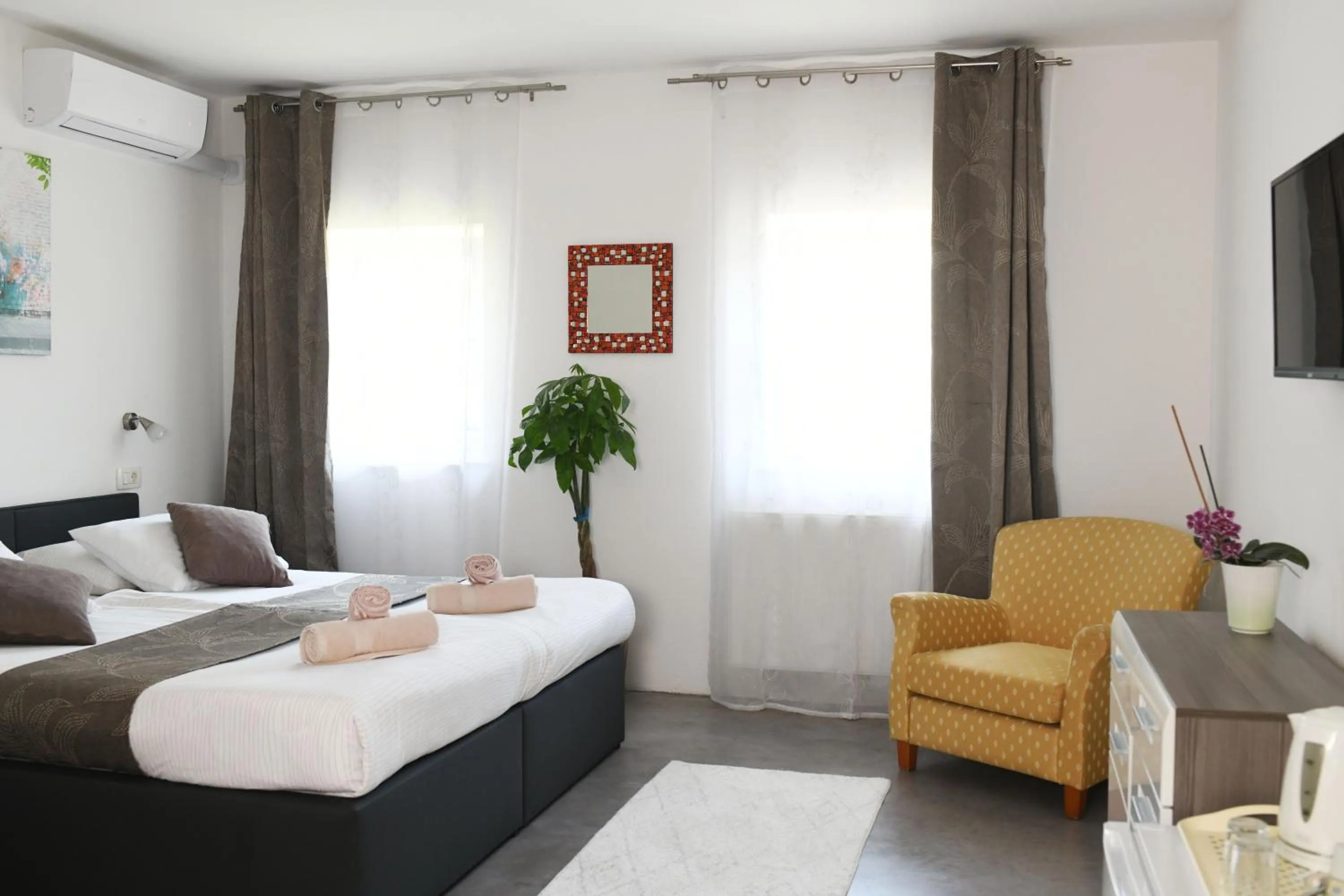 Bed in Resort Vidmar near Bled - rooms Vidmar