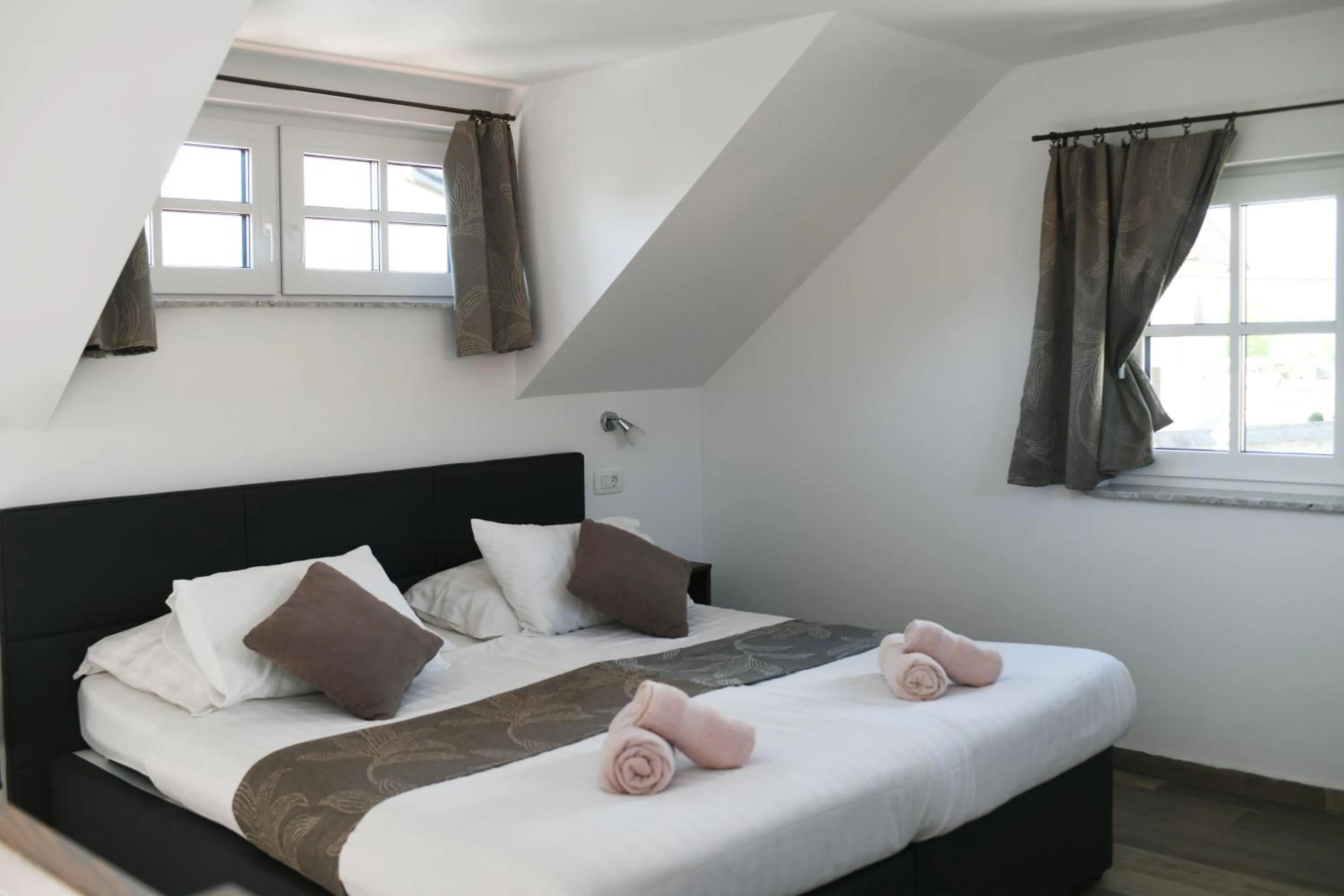 Bed in Resort Vidmar near Bled - rooms Vidmar