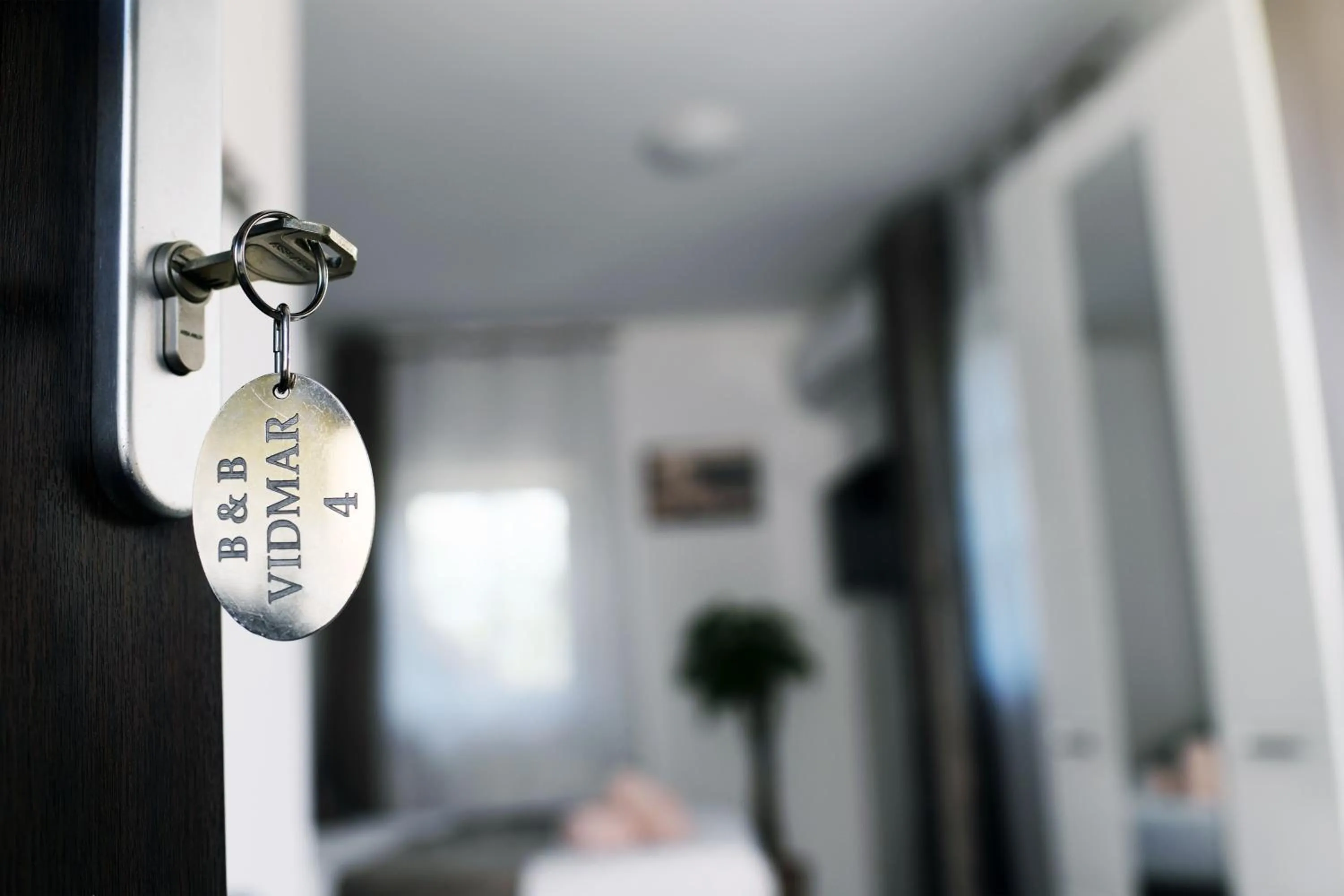 Photo of the whole room, Bed in Resort Vidmar near Bled - rooms Vidmar