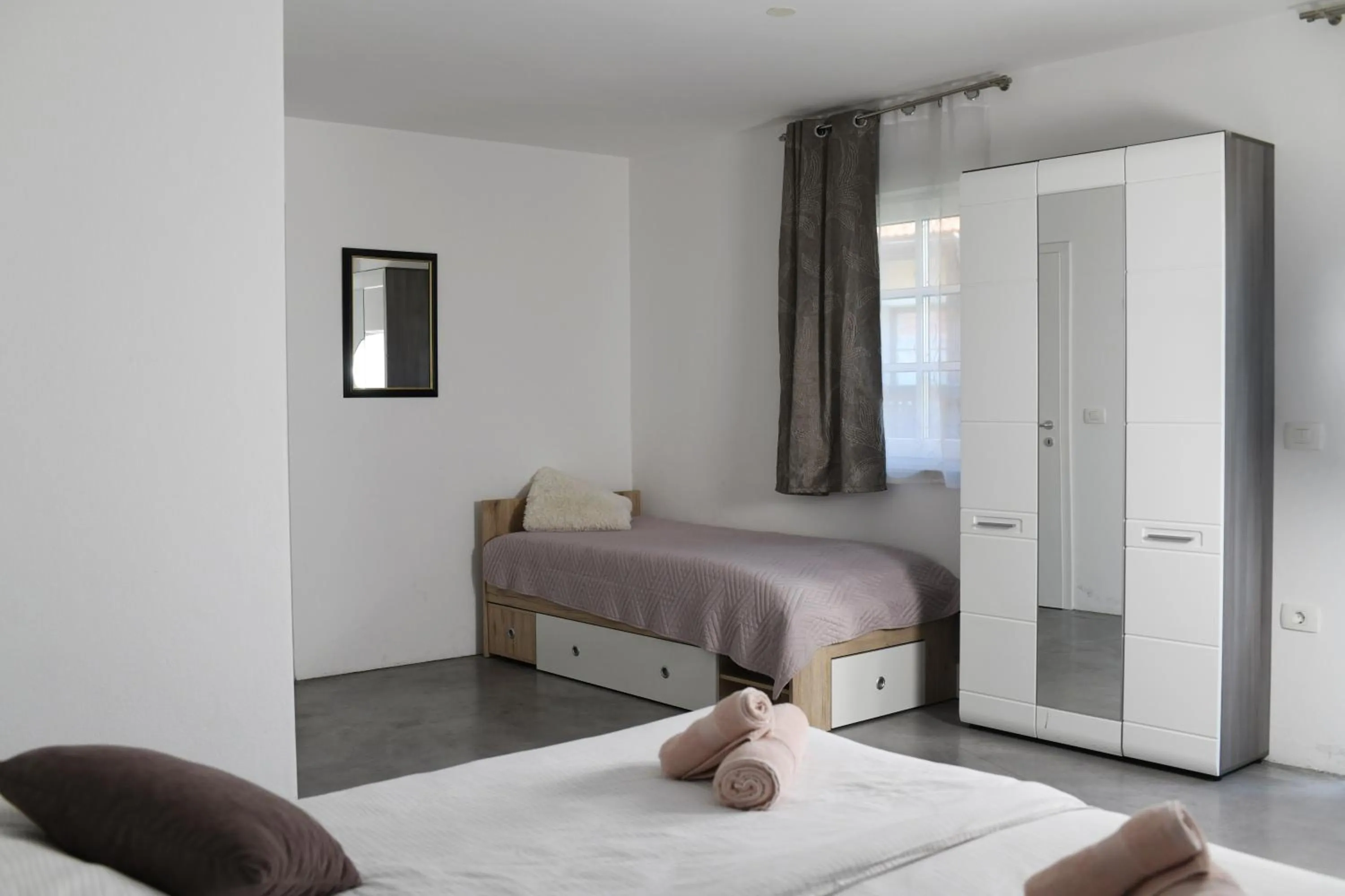 Photo of the whole room, Bed in Resort Vidmar near Bled - rooms Vidmar