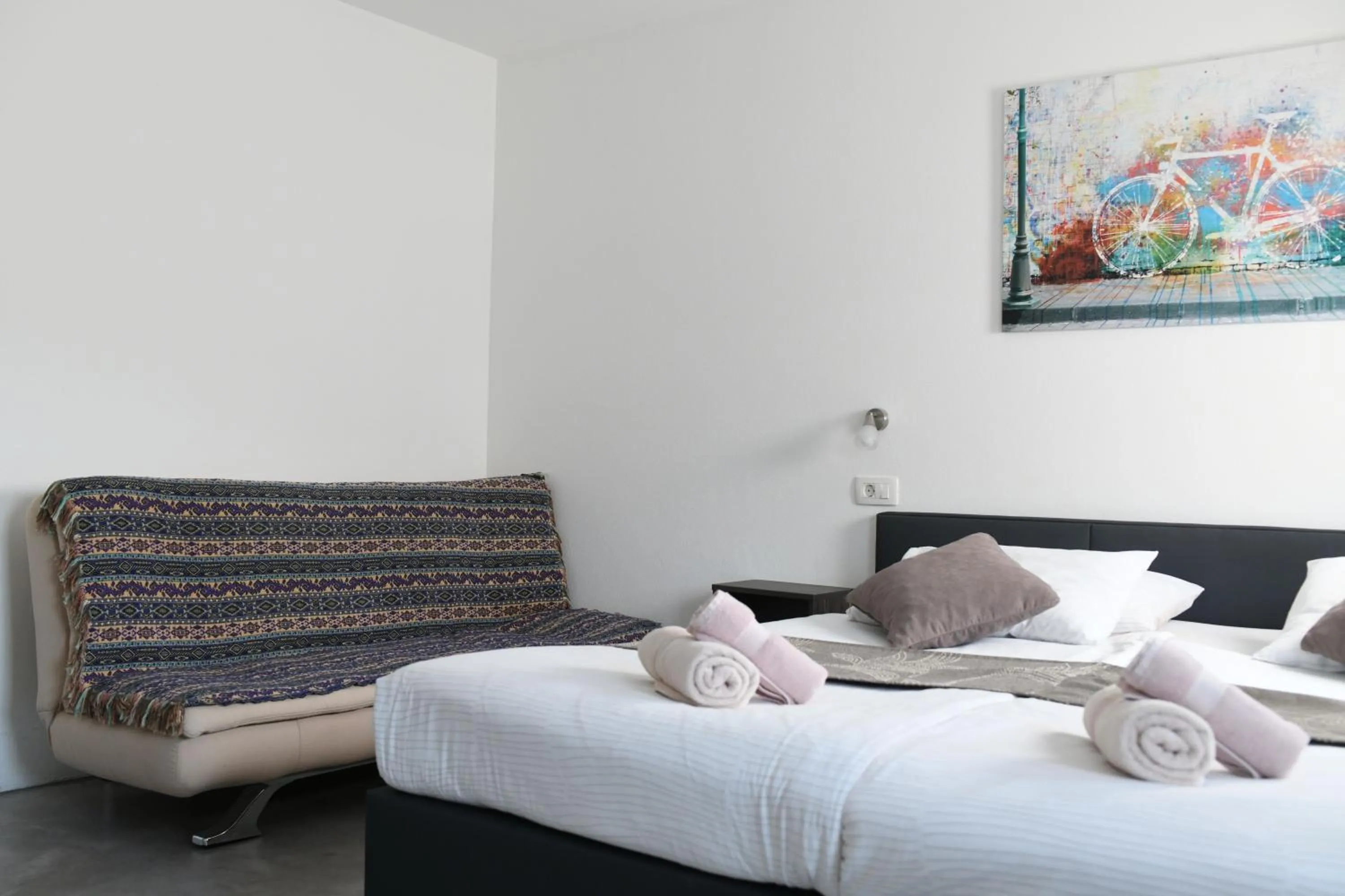 Photo of the whole room, Bed in Resort Vidmar near Bled - rooms Vidmar