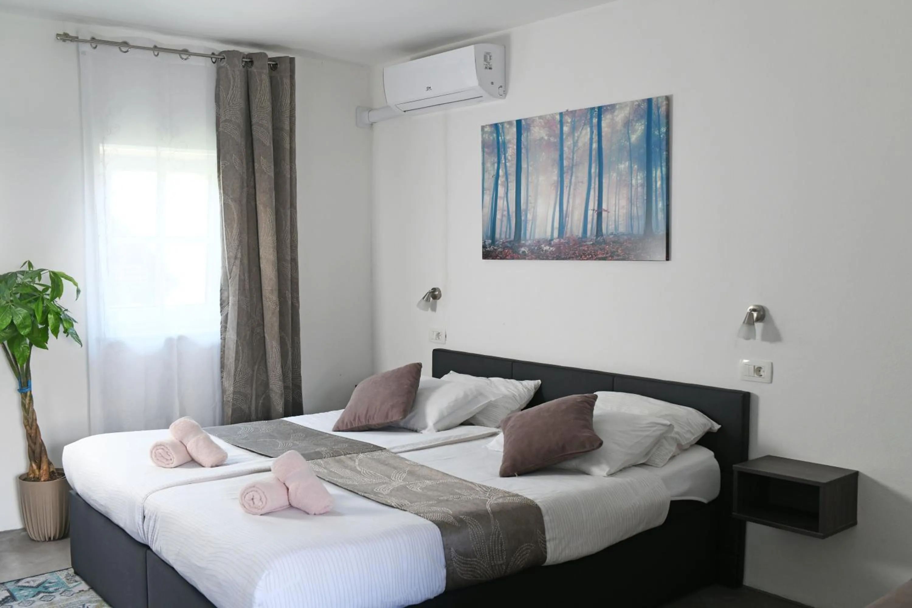 Bed in Resort Vidmar near Bled - rooms Vidmar