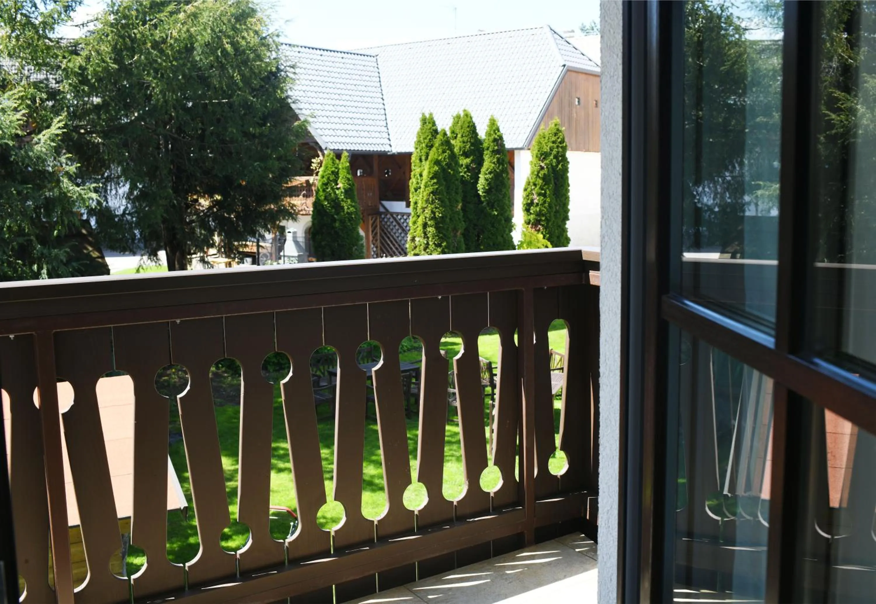 Balcony/Terrace in Resort Vidmar near Bled - rooms Vidmar