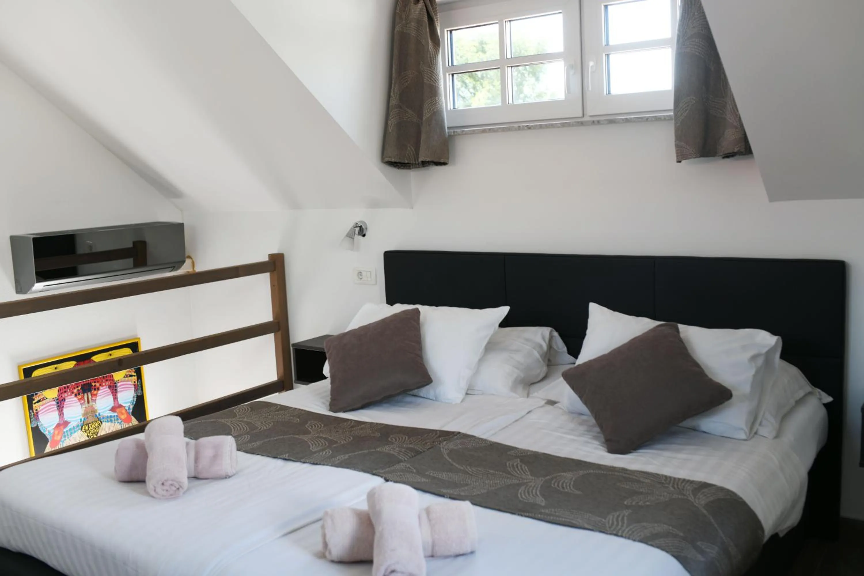 Bed in Resort Vidmar near Bled - rooms Vidmar