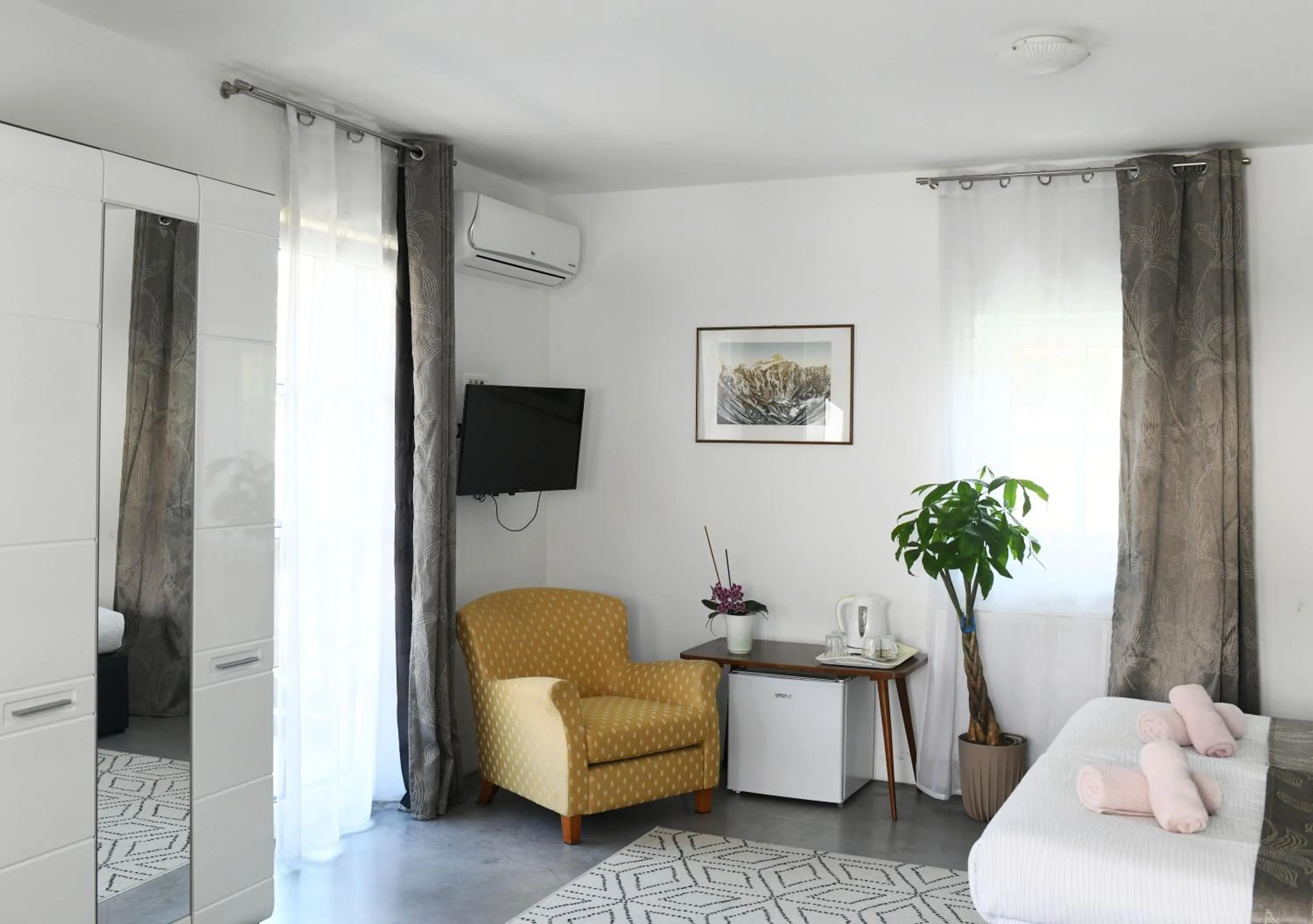 Seating area in Resort Vidmar near Bled - rooms Vidmar