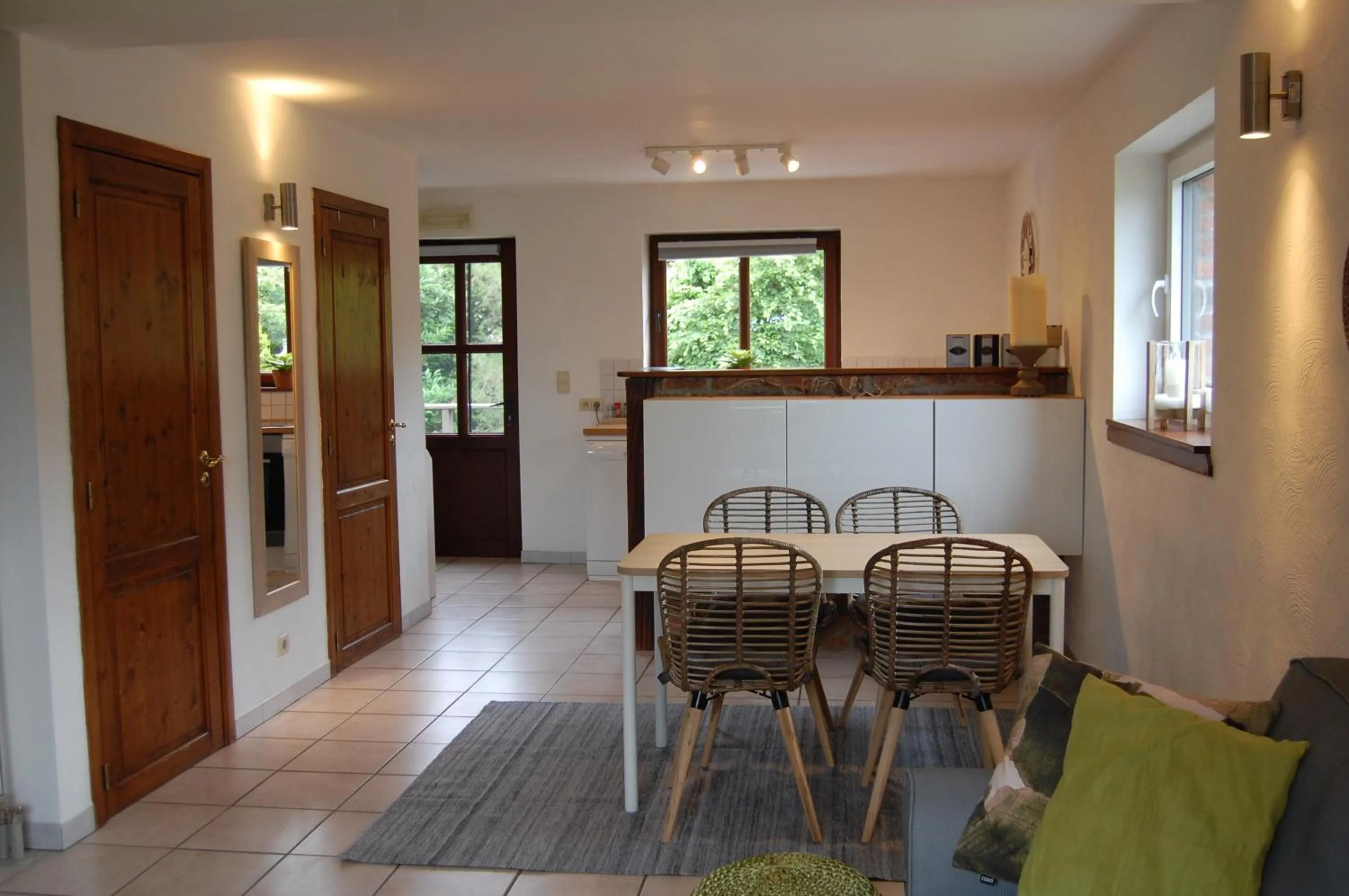 Dining area in Appartement Fleurs des champs - Esc'Appart