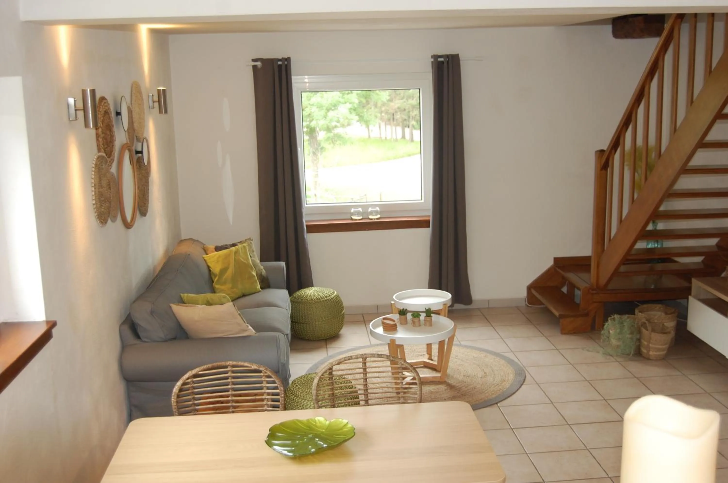 Living room in Appartement Fleurs des champs - Esc'Appart