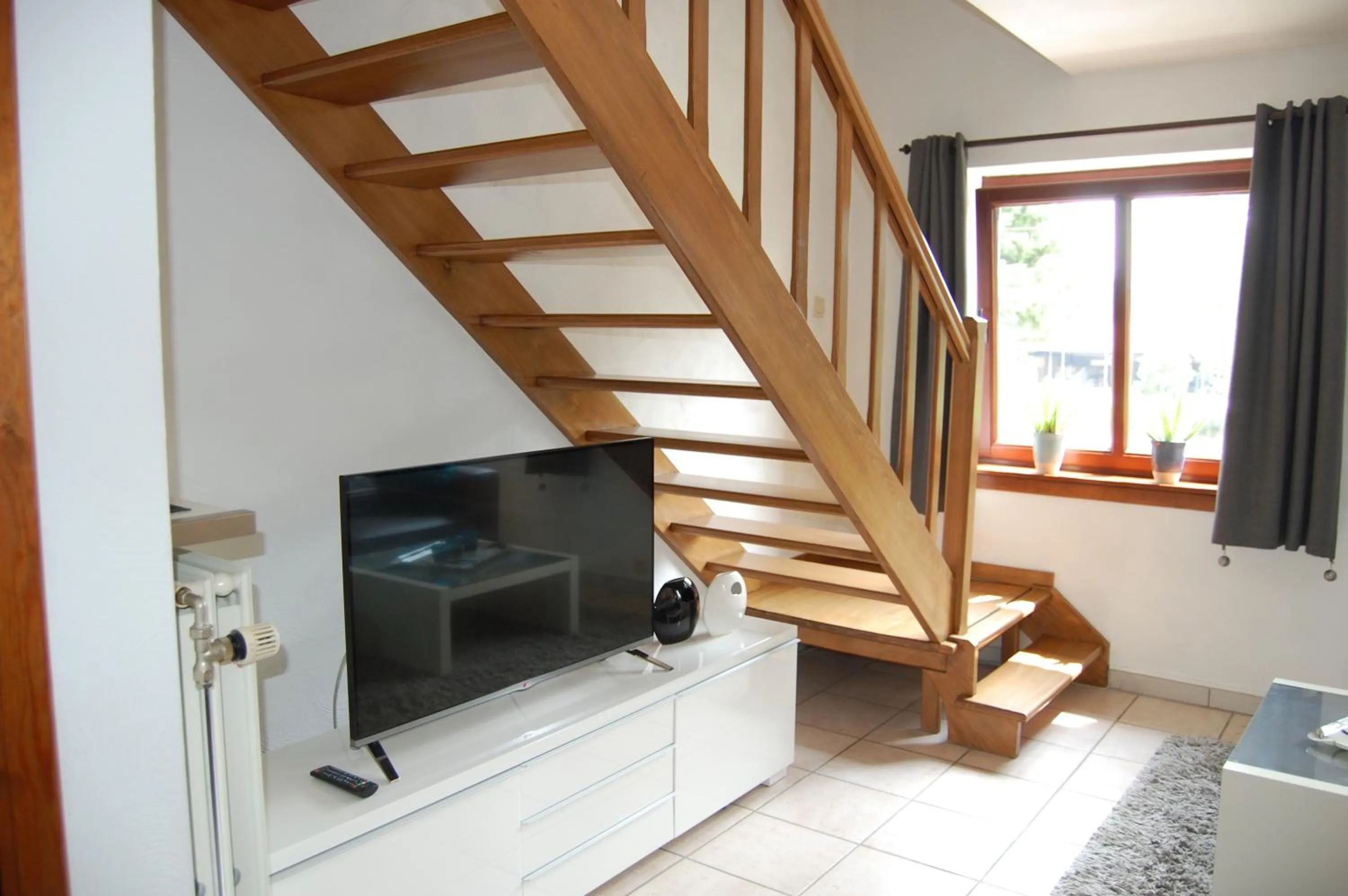 TV and multimedia in Appartement Fleurs des champs - Esc'Appart