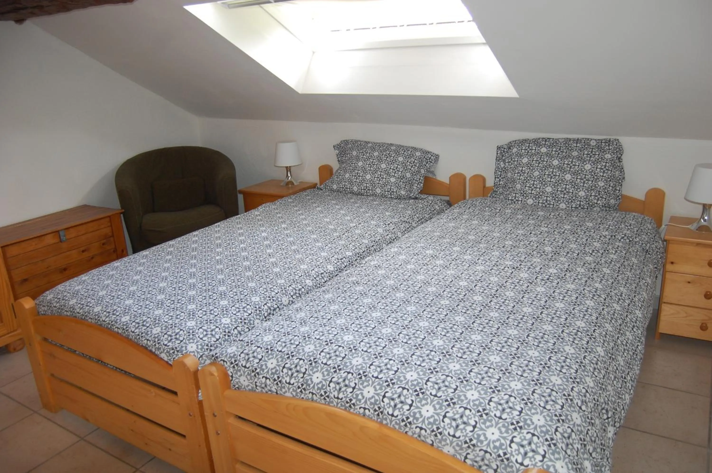 Bed in Appartement Fleurs des champs - Esc'Appart