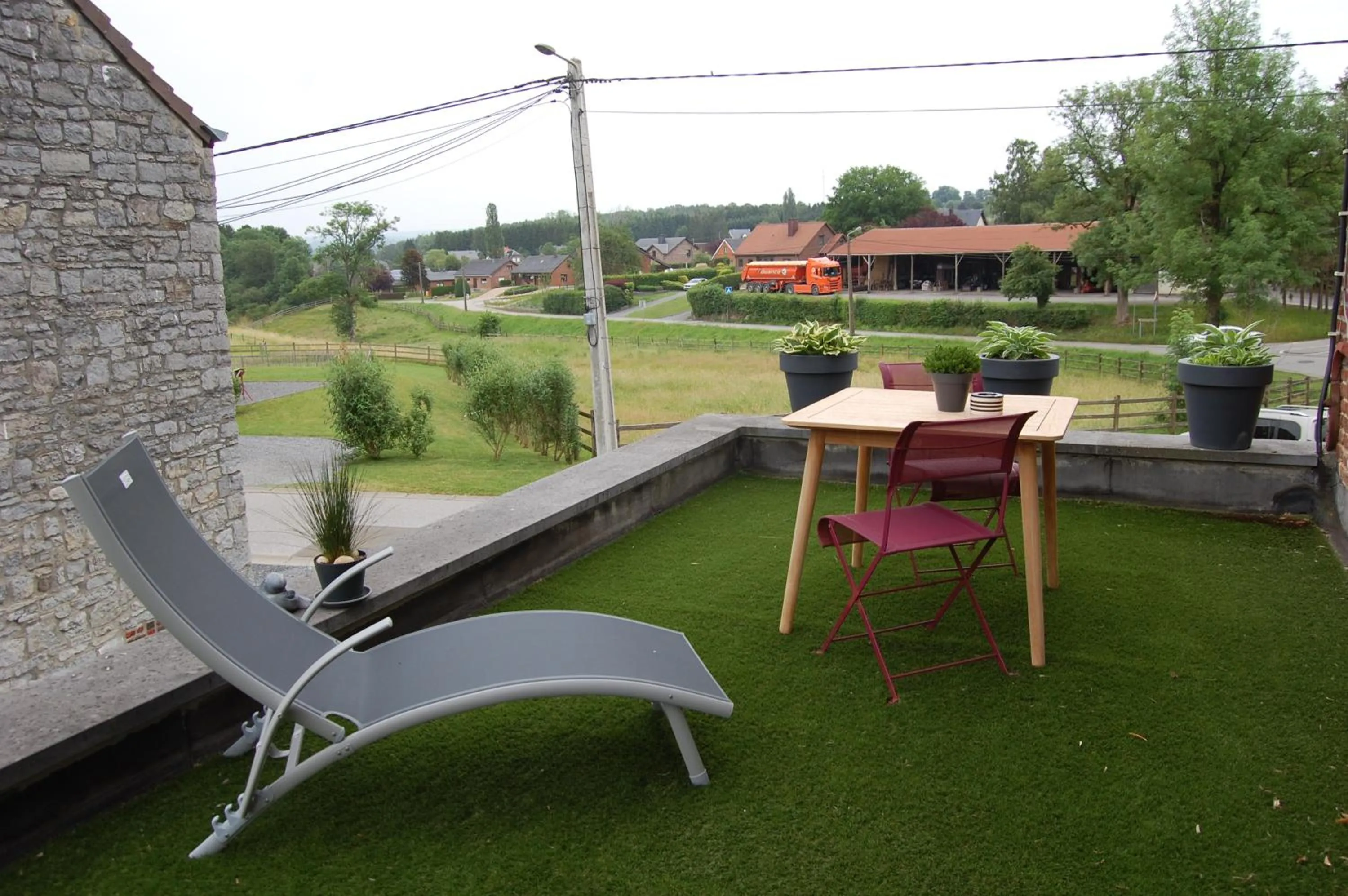 Natural landscape in Appartement Fleurs des champs - Esc'Appart
