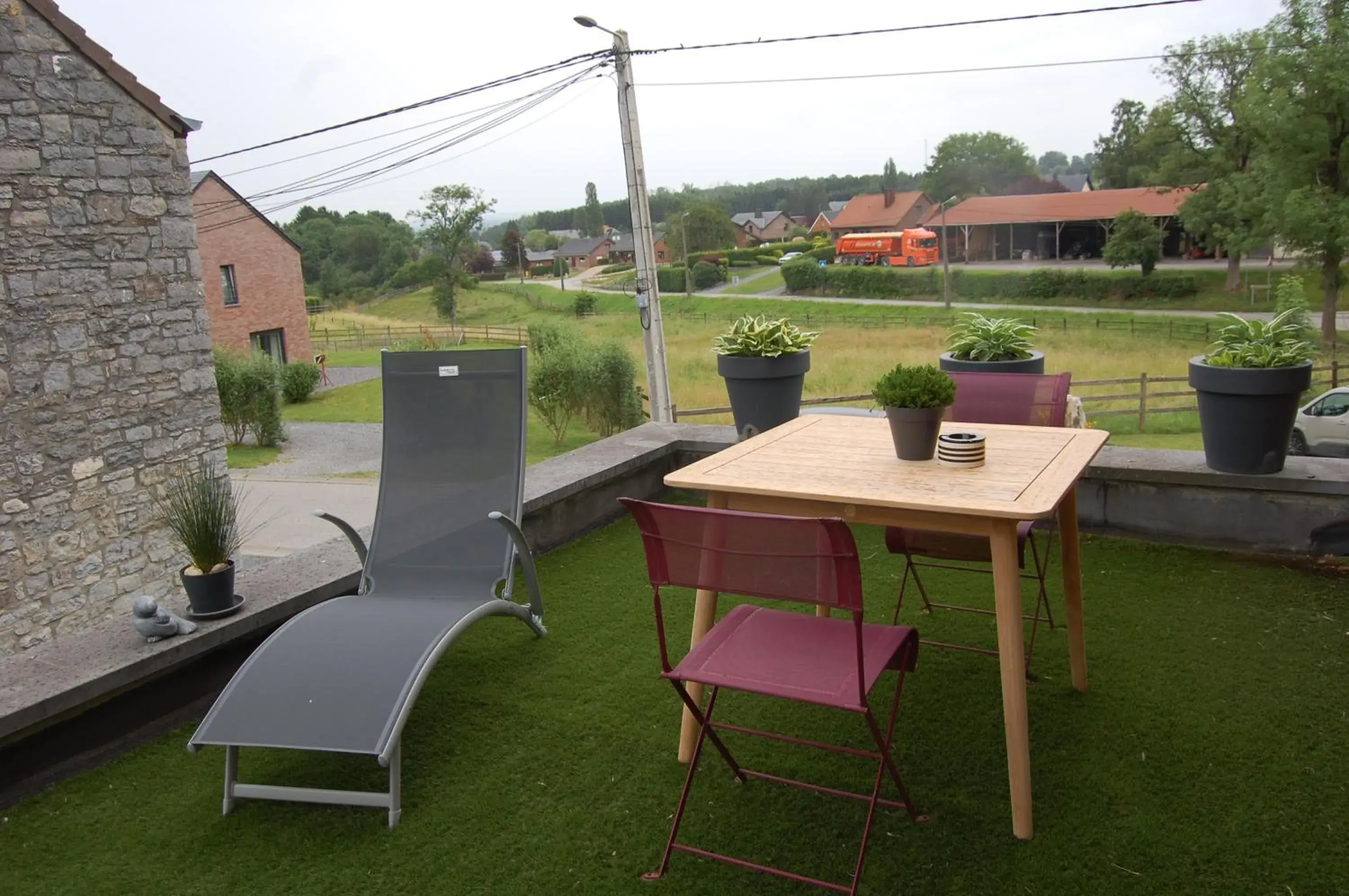 Apartment with Garden View in Appartement Fleurs des champs - Esc'Appart Apartment with Garden View in Appartement Fleurs des champs - Esc'Appart