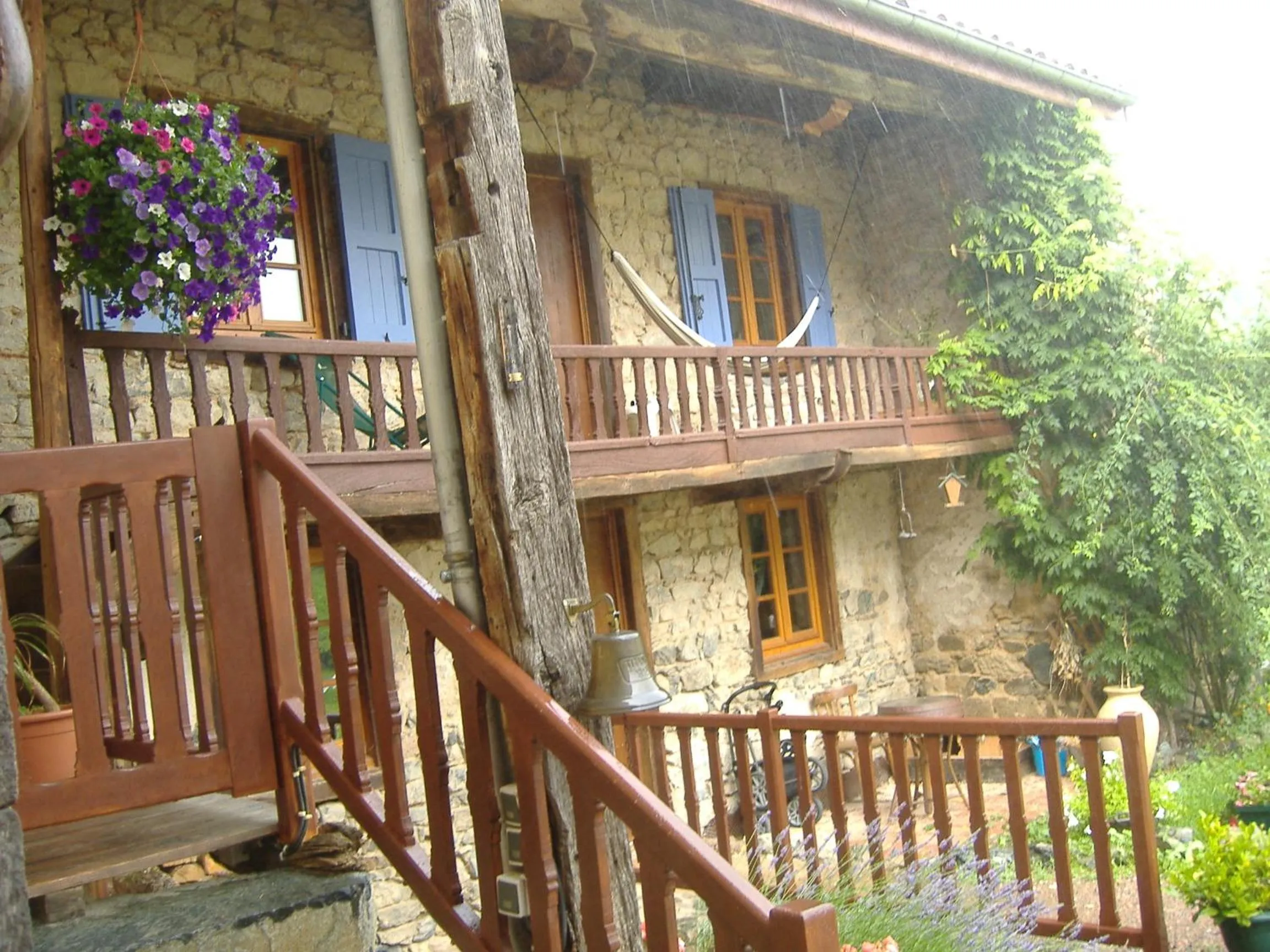 Facade/entrance in Chambres et Table d'hôtes Il Fut Un Temps...