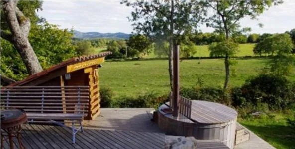 Garden in Chambres et Table d'hôtes Il Fut Un Temps...