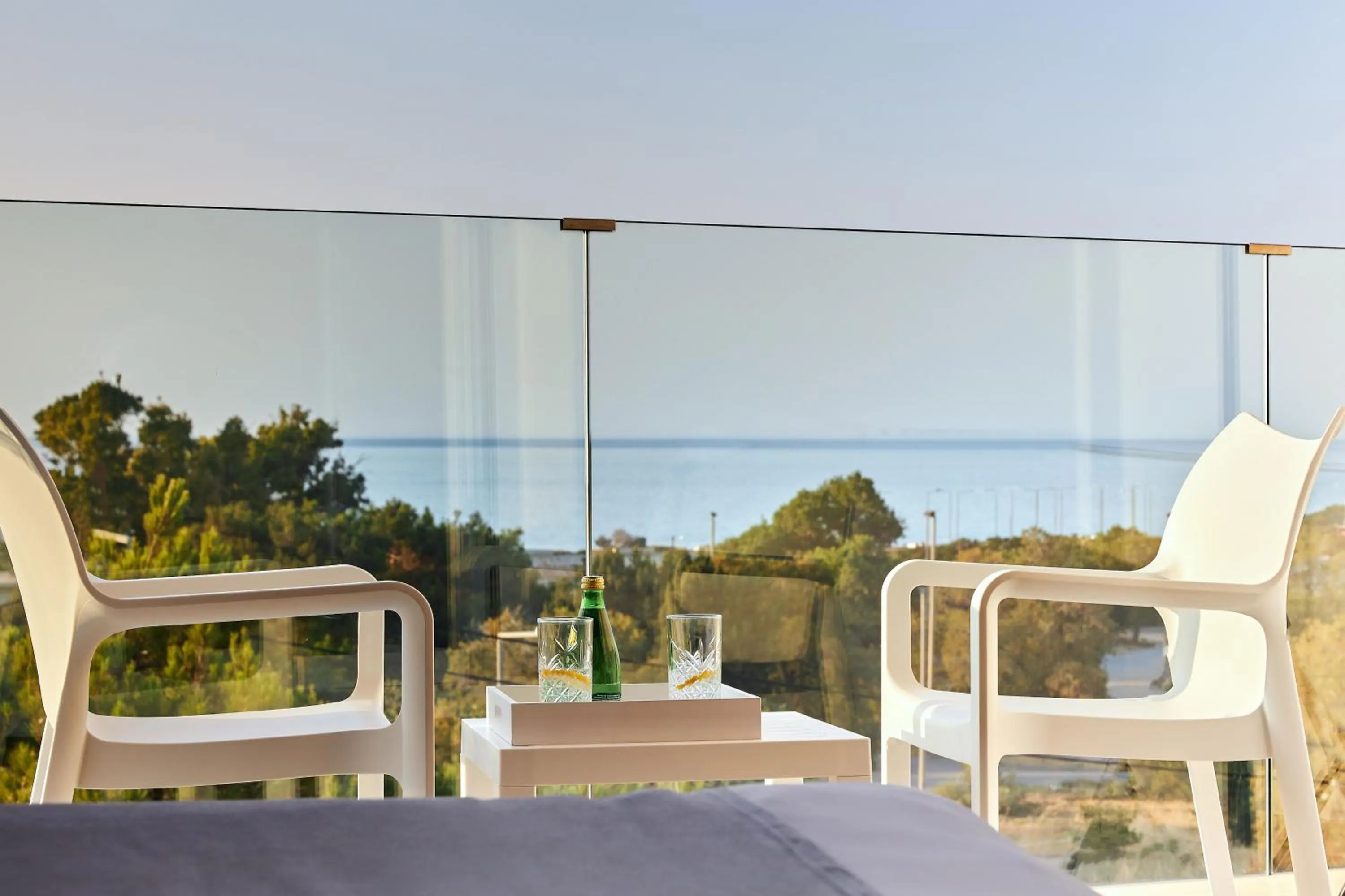 Balcony/Terrace in Vasia Royal Hotel