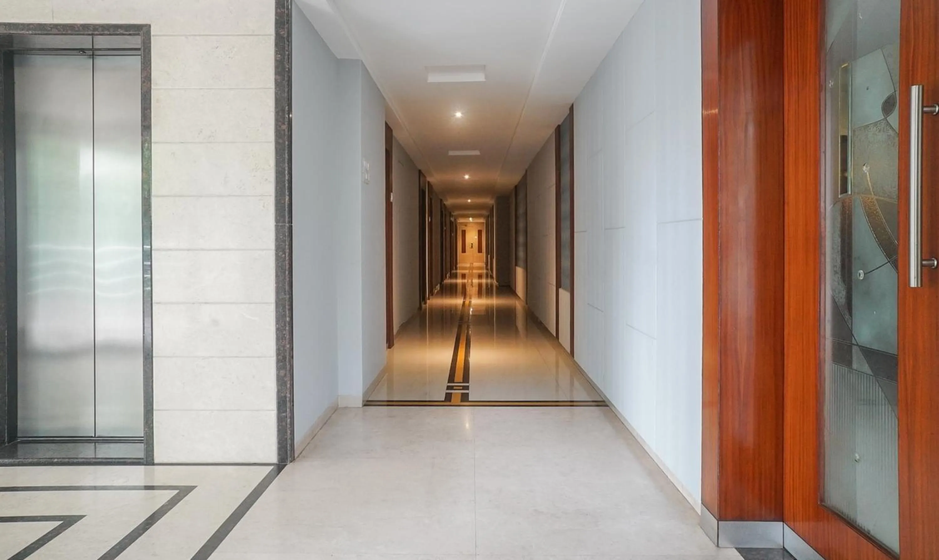 elevator in Treebo Brahma Regency