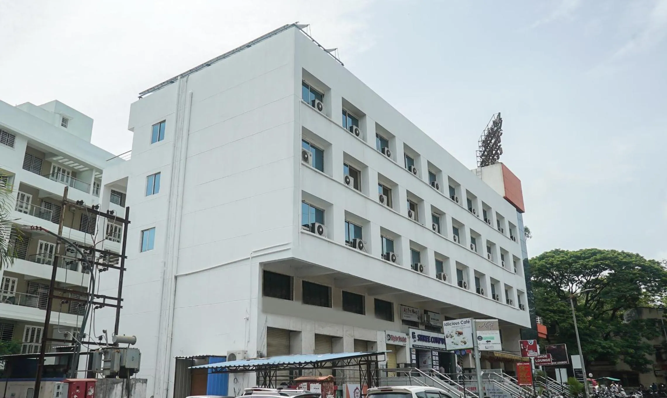 Property building in Treebo Brahma Regency