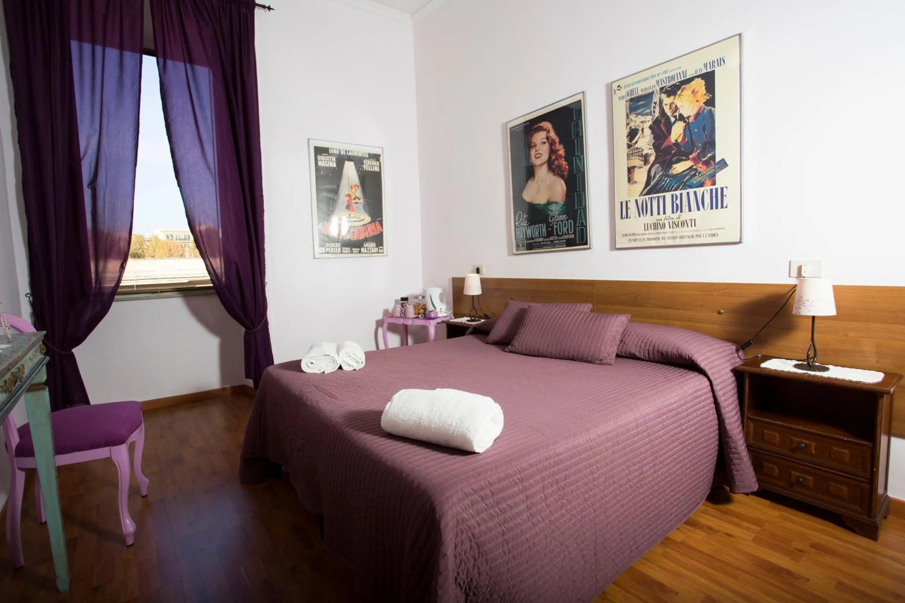 Coffee/tea facilities, Bed in Laterano Inn