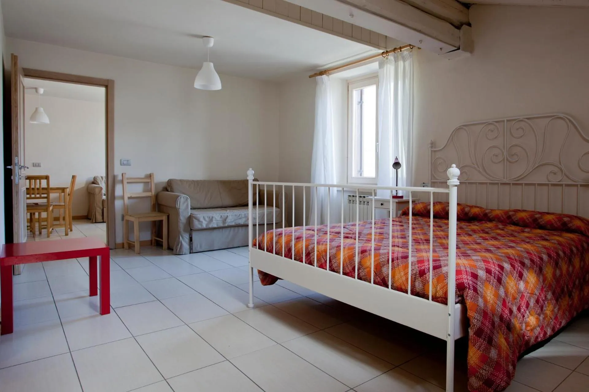 Bed in Residence Redivalle