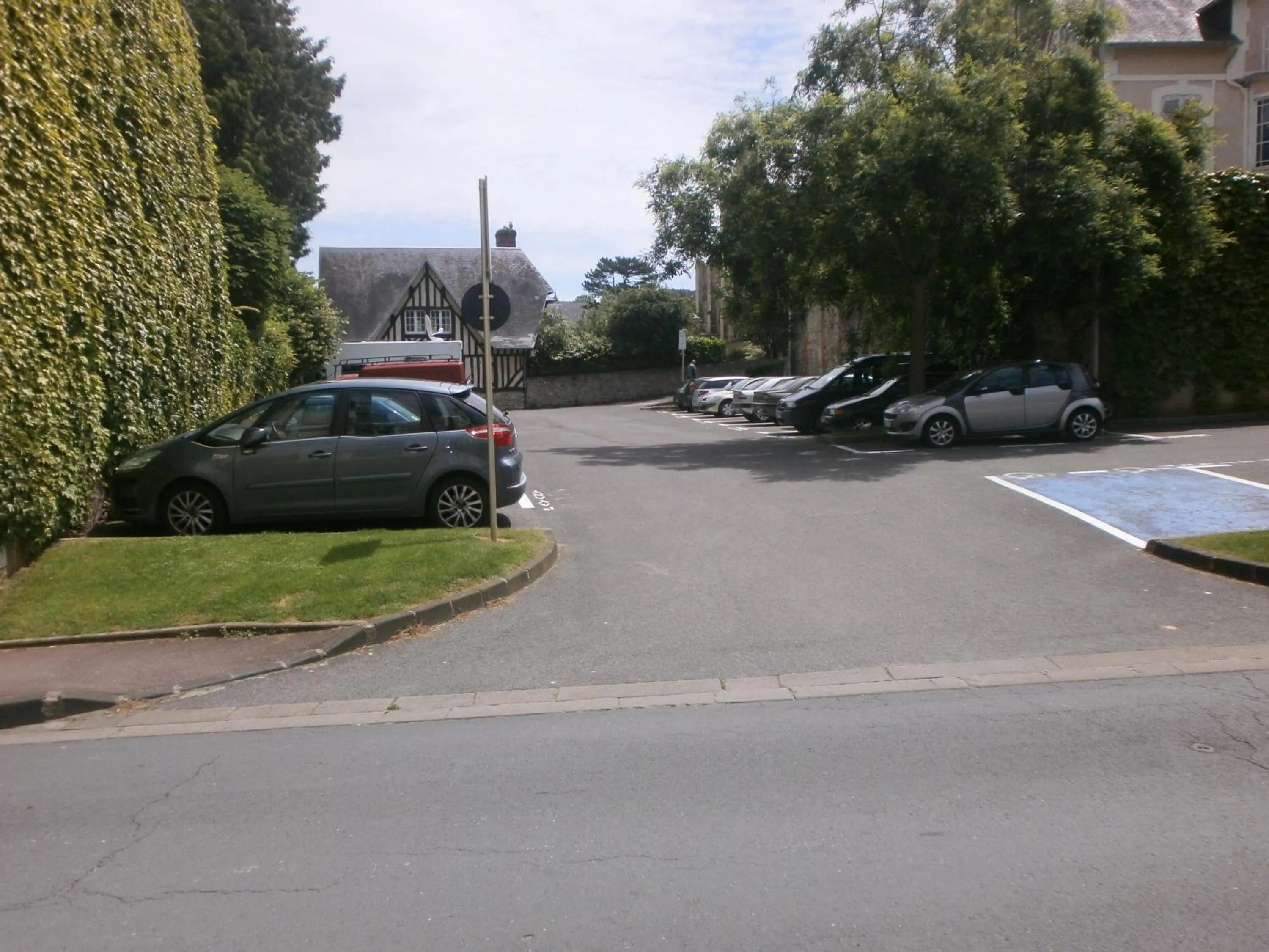 Area and facilities in Le Cottage