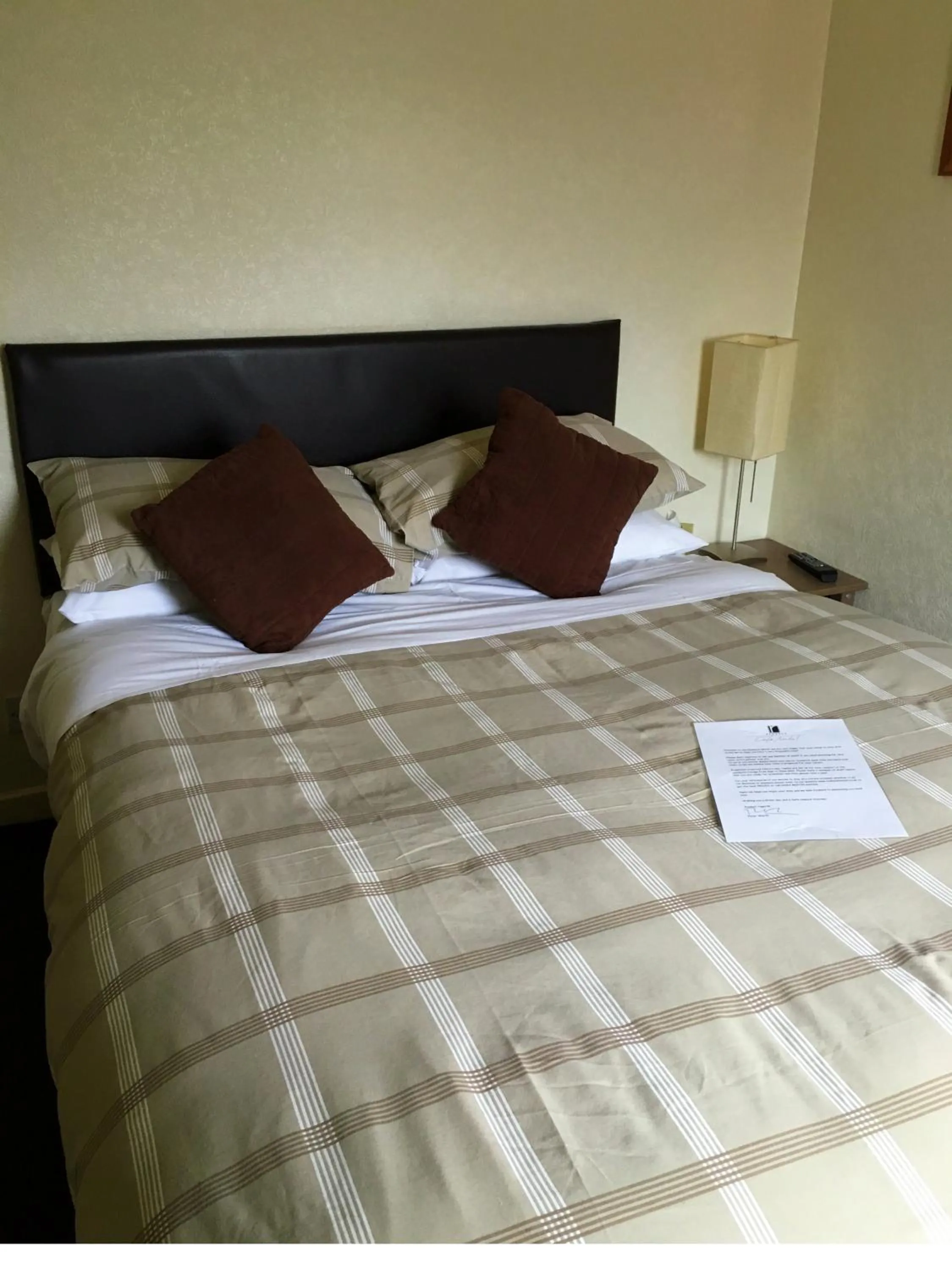 Bedroom, Bed in Redbeck Motel