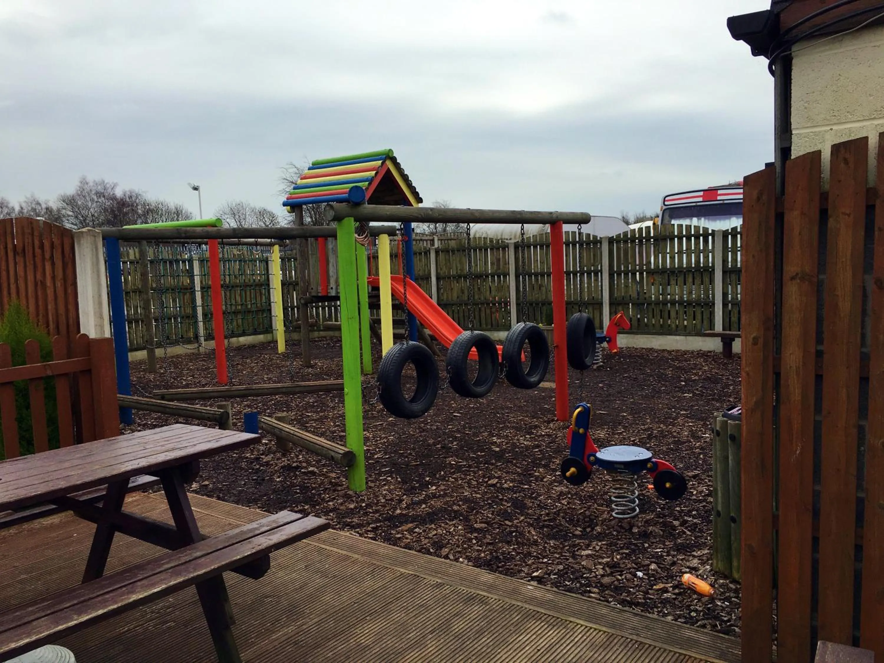 Area and facilities in Redbeck Motel