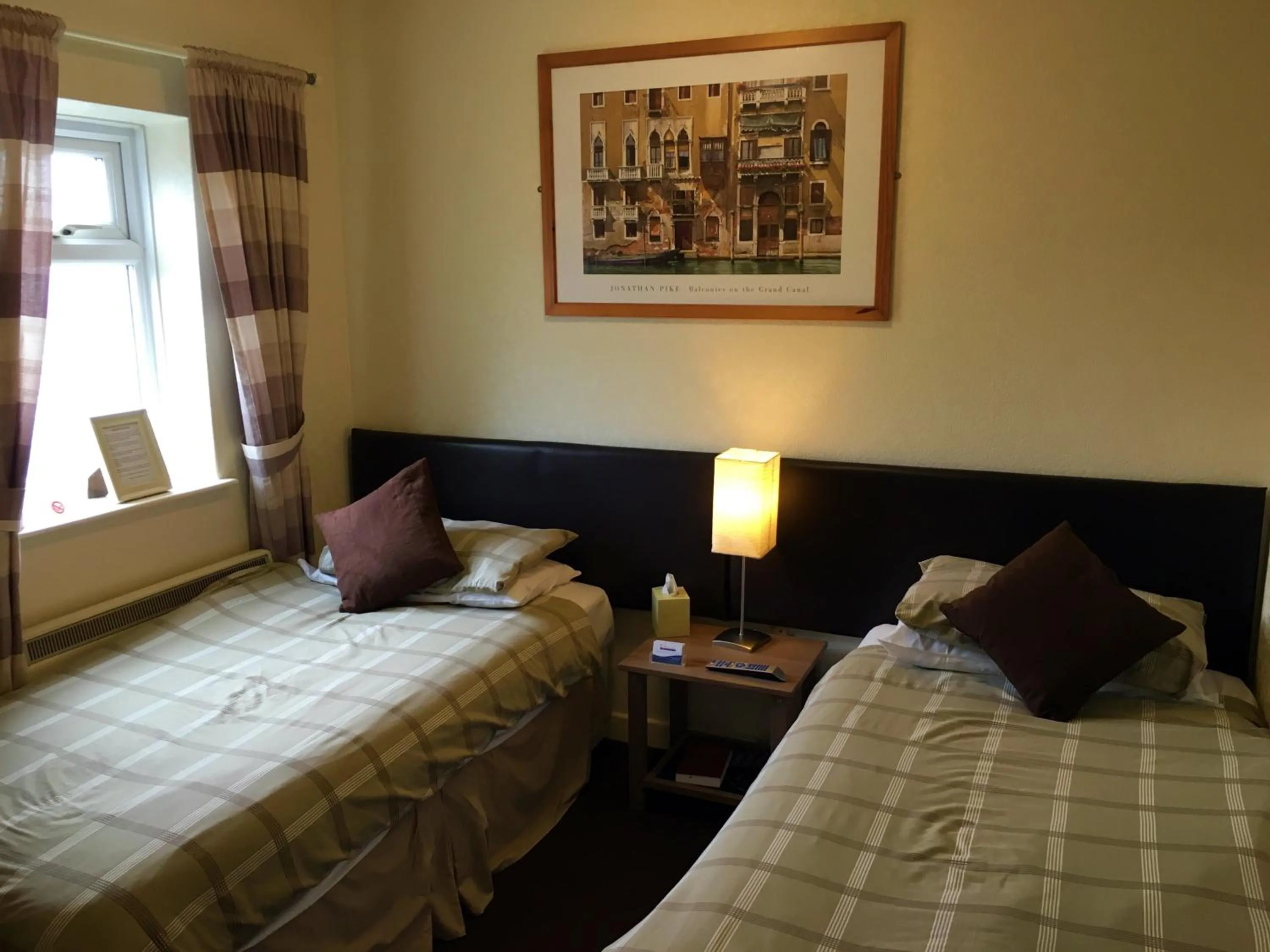 Bedroom, Bed in Redbeck Motel