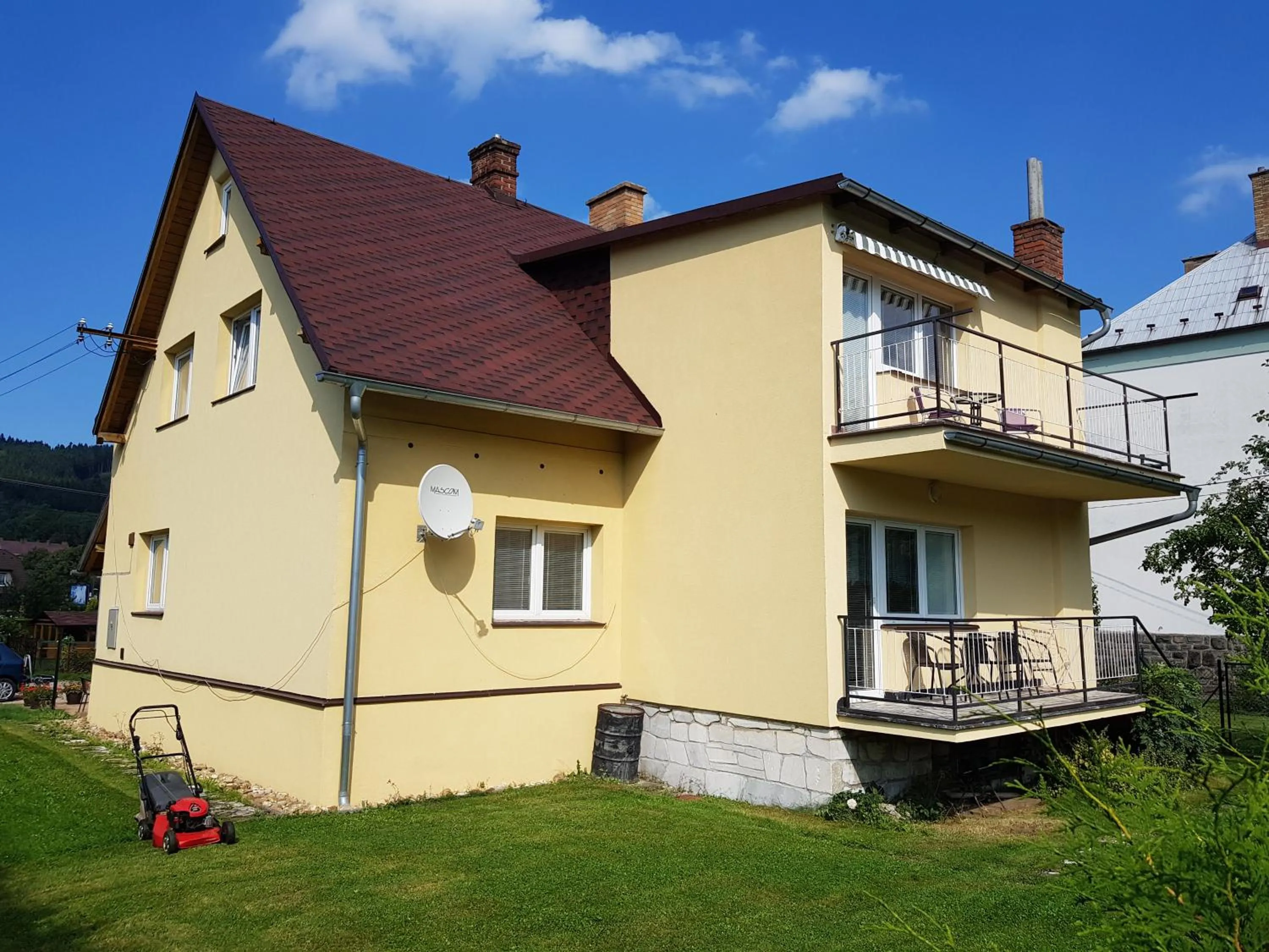 Property building in Apartmá Helga