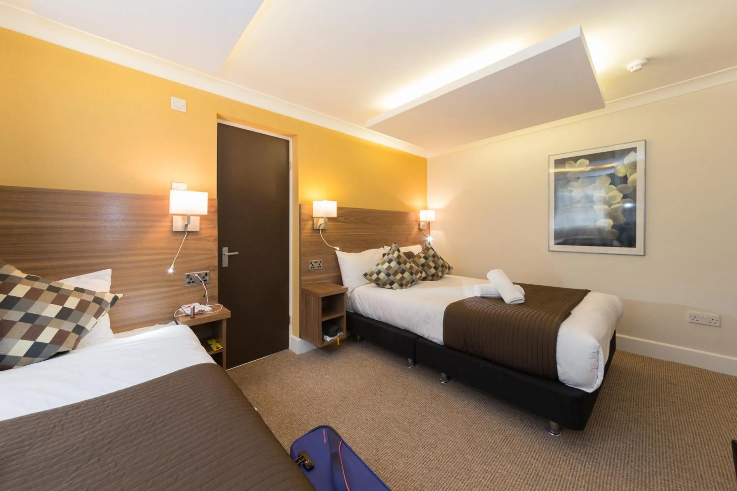 Bedroom, Bed in Chester Hotel