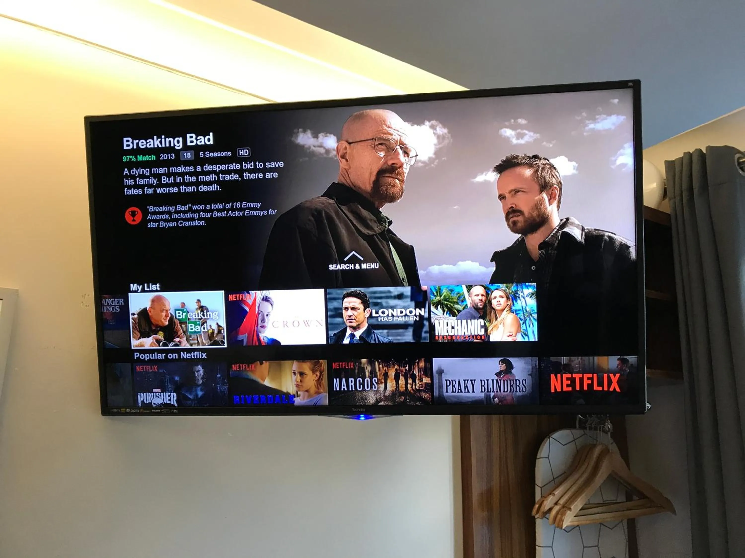 TV and multimedia in Chester Hotel