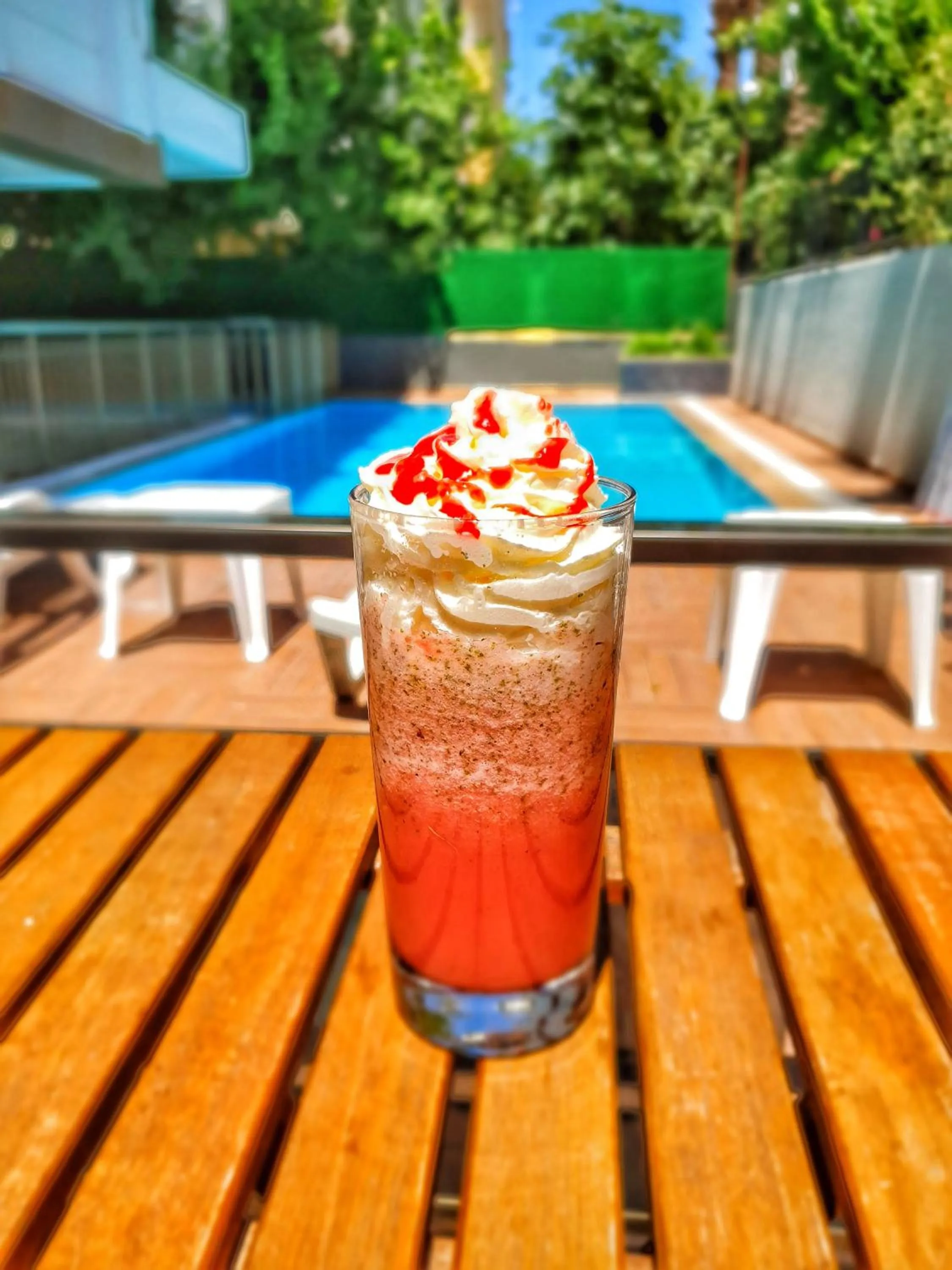 Swimming Pool in My New Hotel