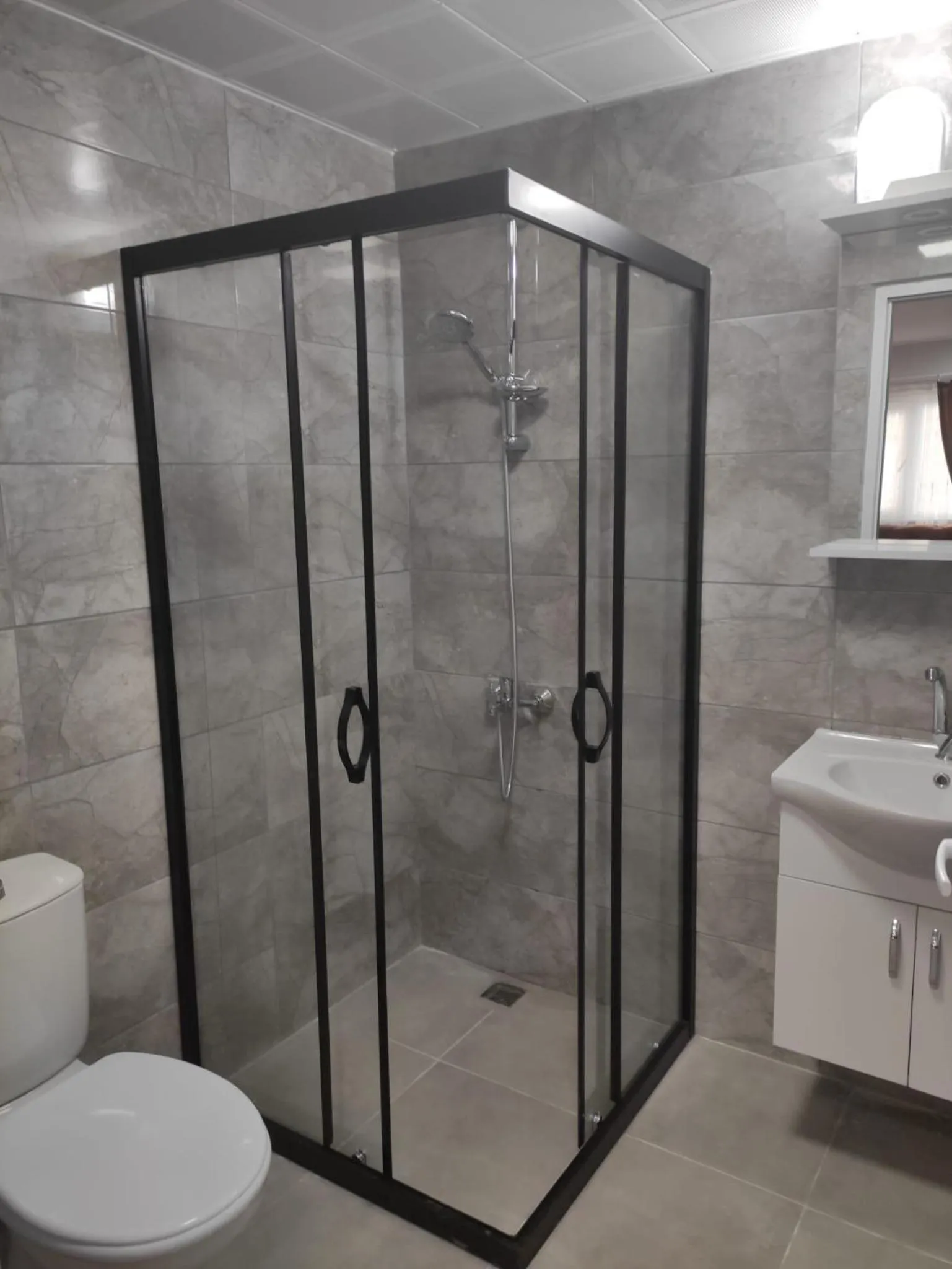 Shower, Bathroom in My New Hotel