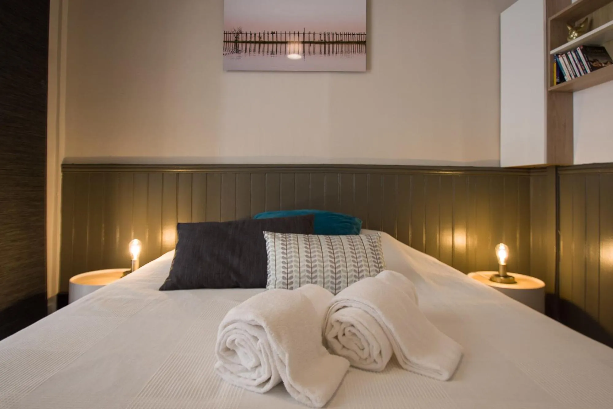 Bedroom, Bed in La Dame du Taur by Cocoonr