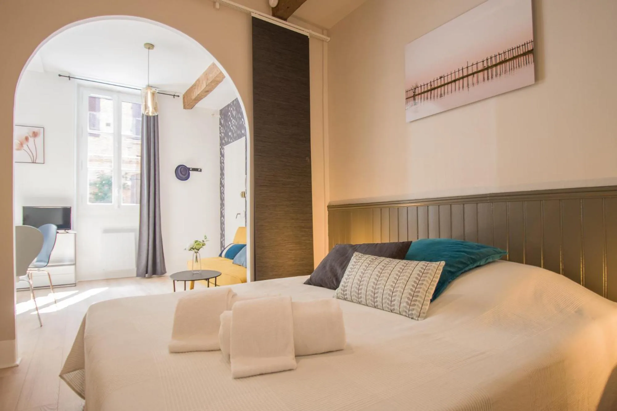 Bedroom, Bed in La Dame du Taur by Cocoonr
