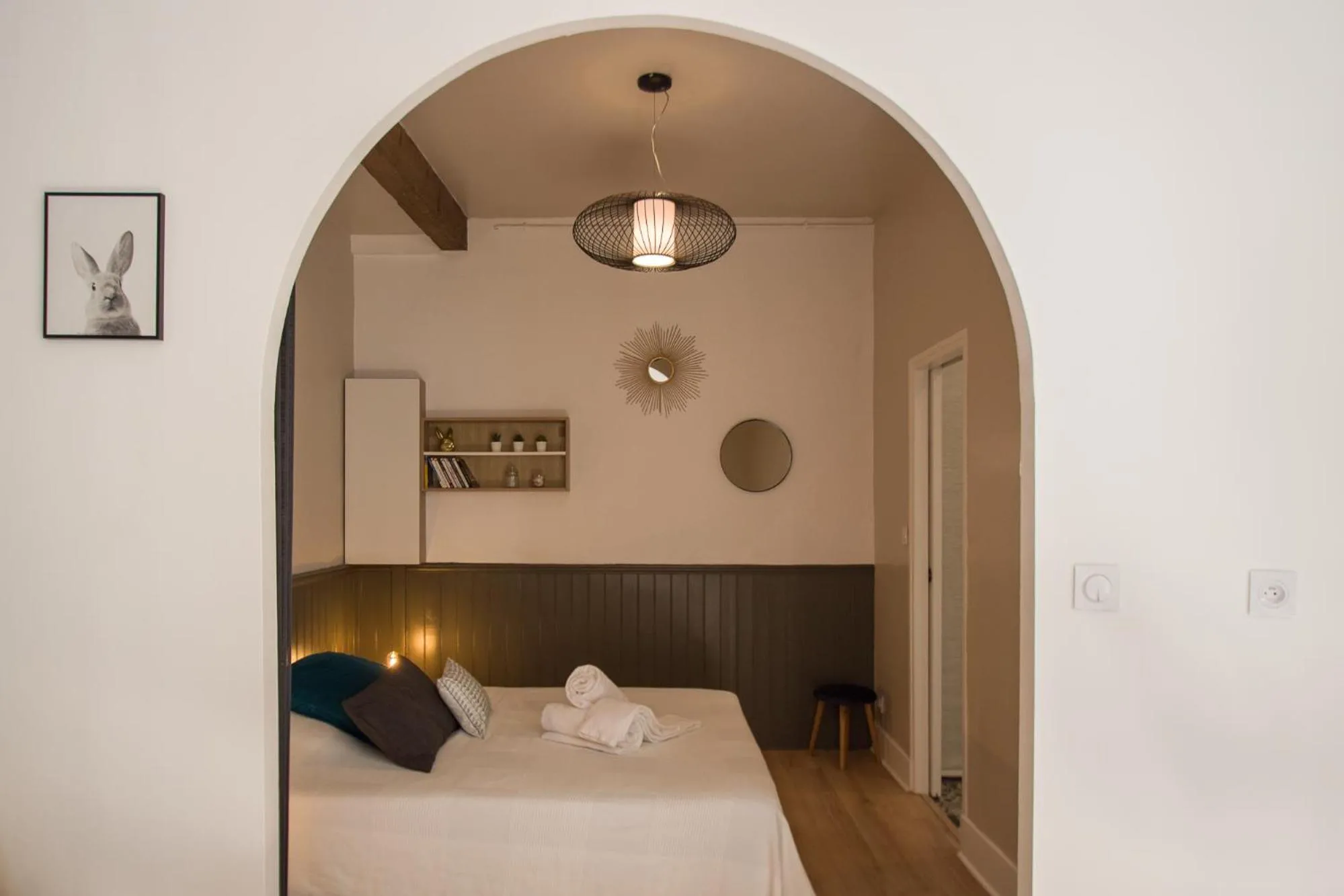 Bedroom, Bed in La Dame du Taur by Cocoonr