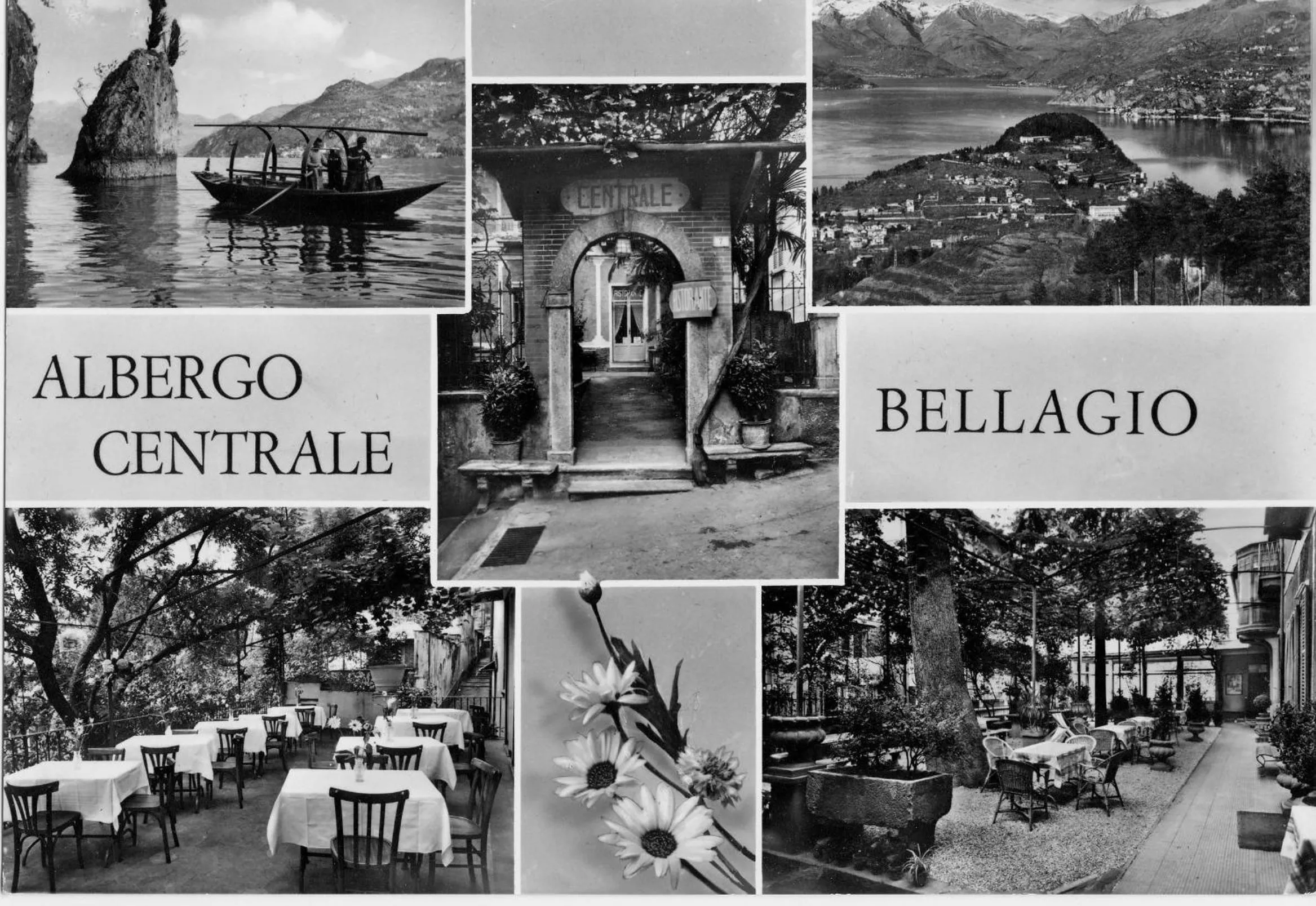 Property logo or sign in Hotel Centrale Bellagio