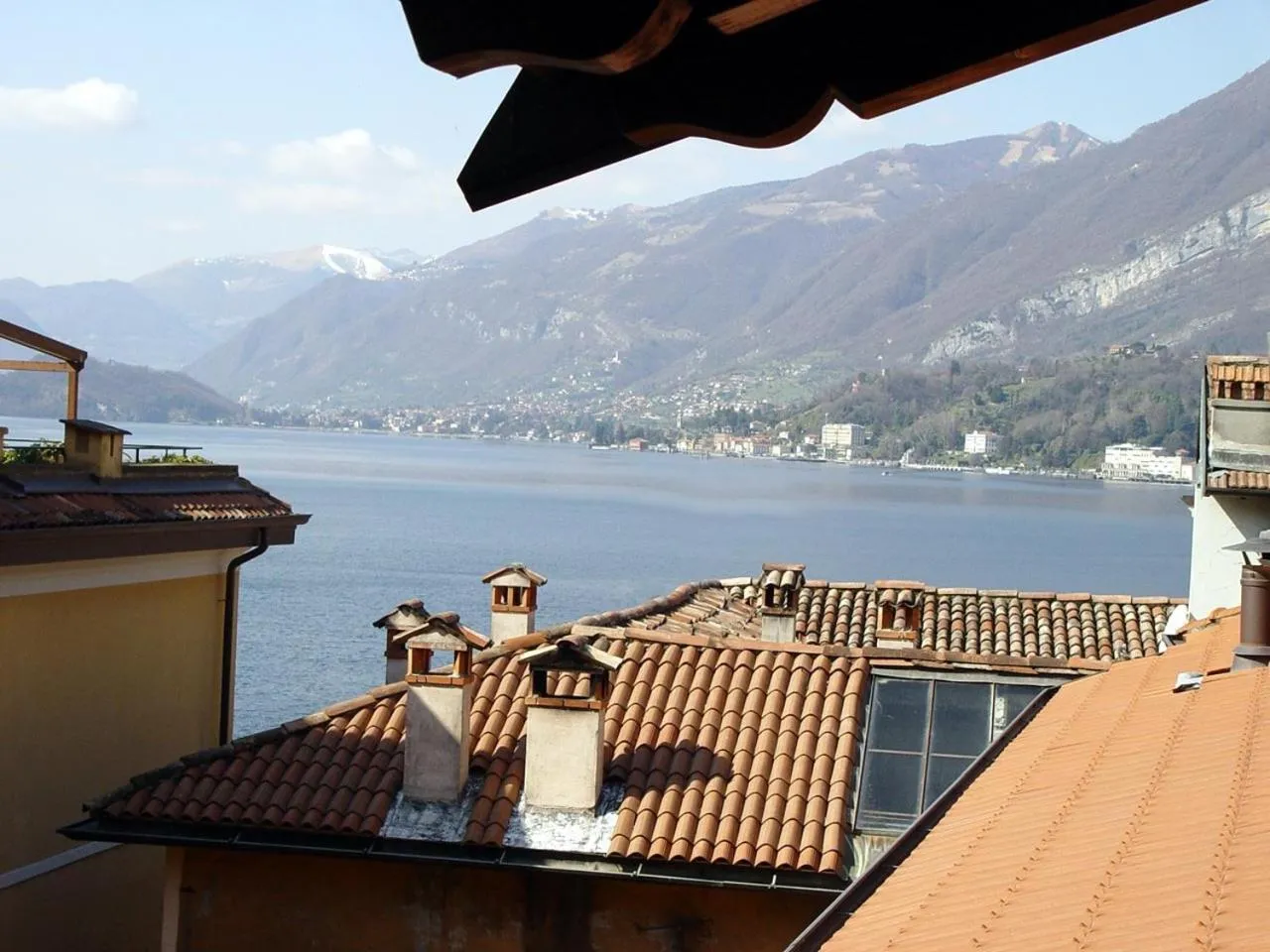 Lake view in Hotel Centrale Bellagio