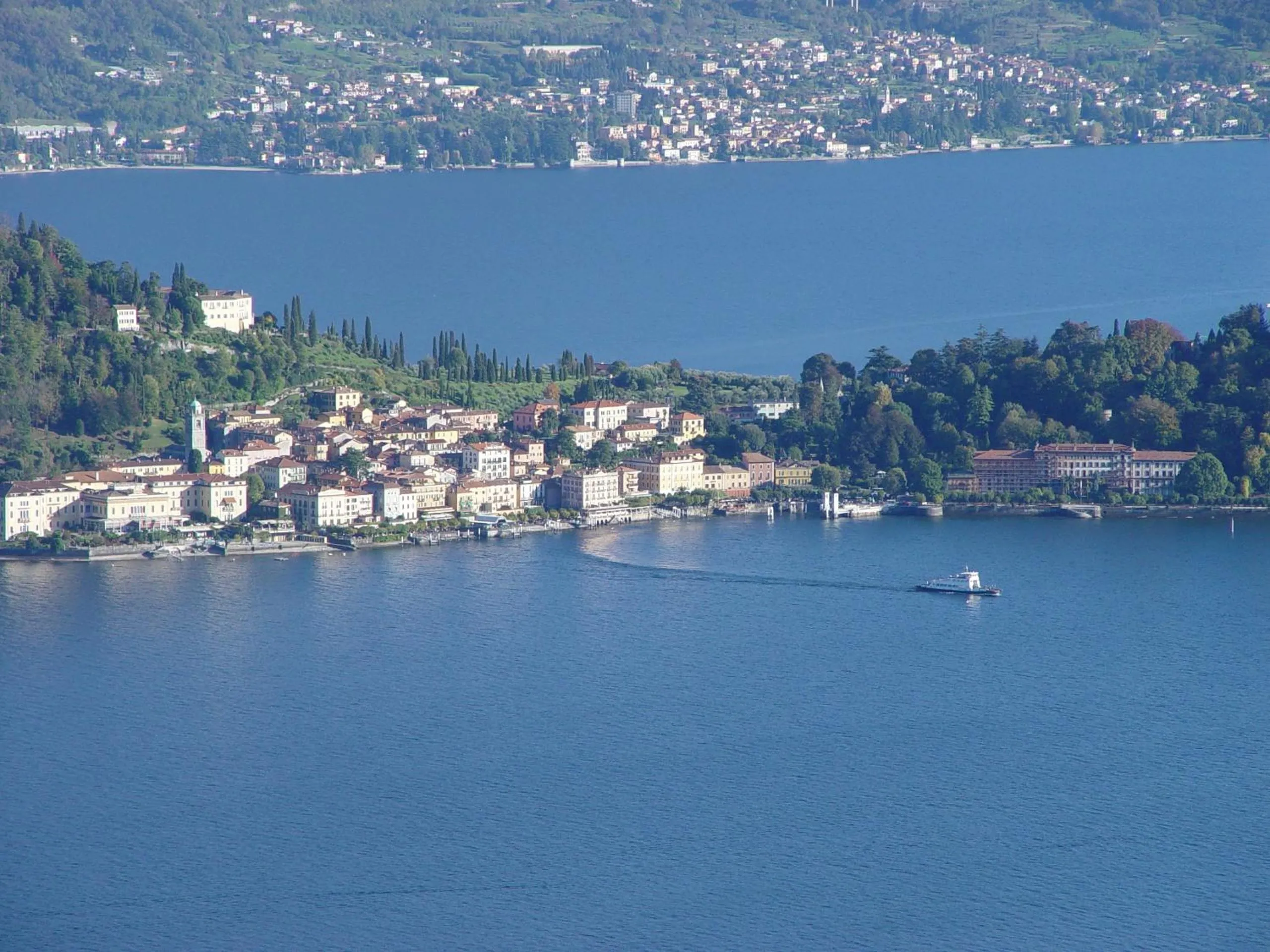 Bird's eye view in Hotel Centrale Bellagio
