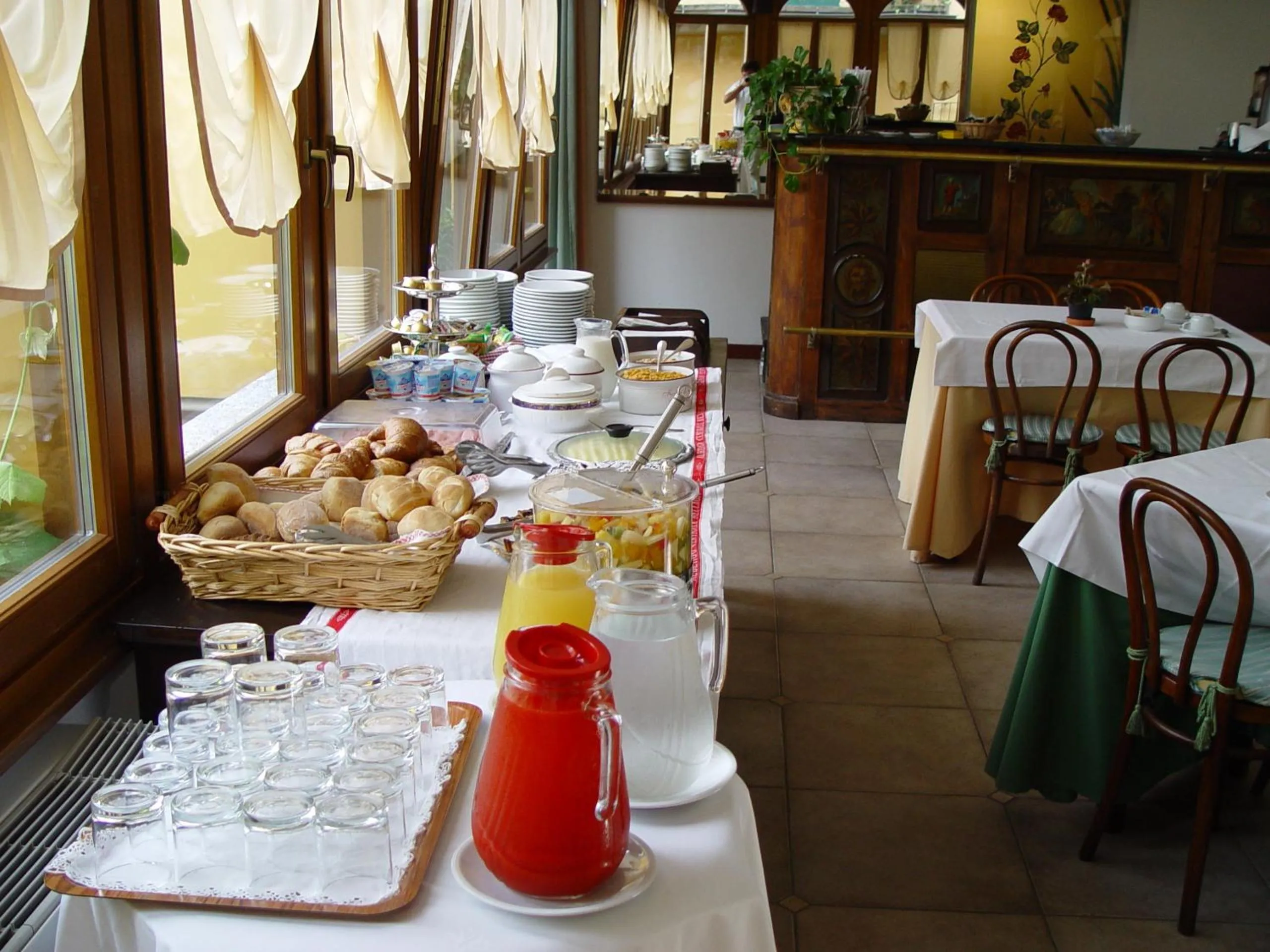 Breakfast in Hotel Centrale Bellagio