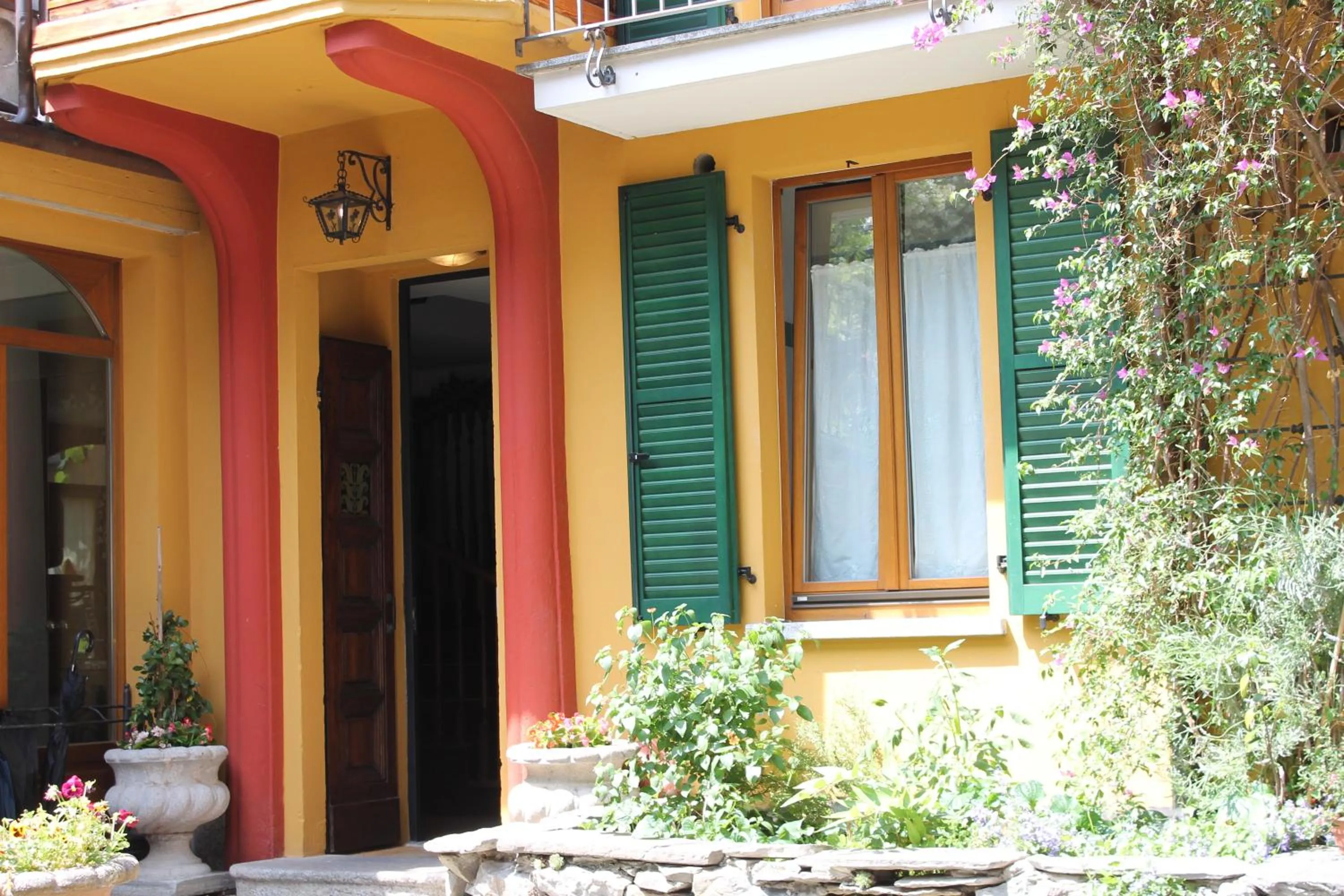 Facade/entrance in Hotel Centrale Bellagio
