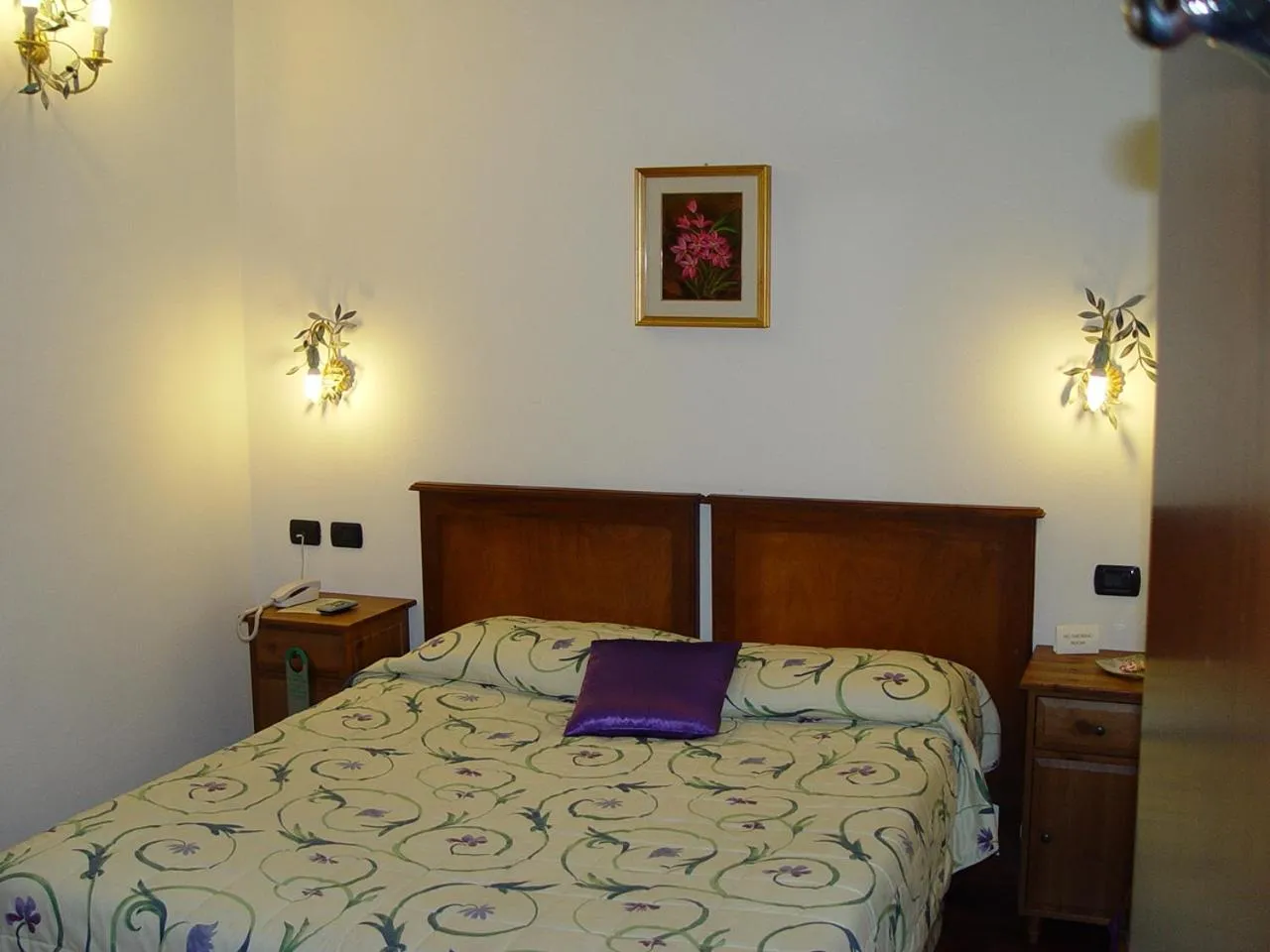 Bedroom, Bed in Hotel Centrale Bellagio