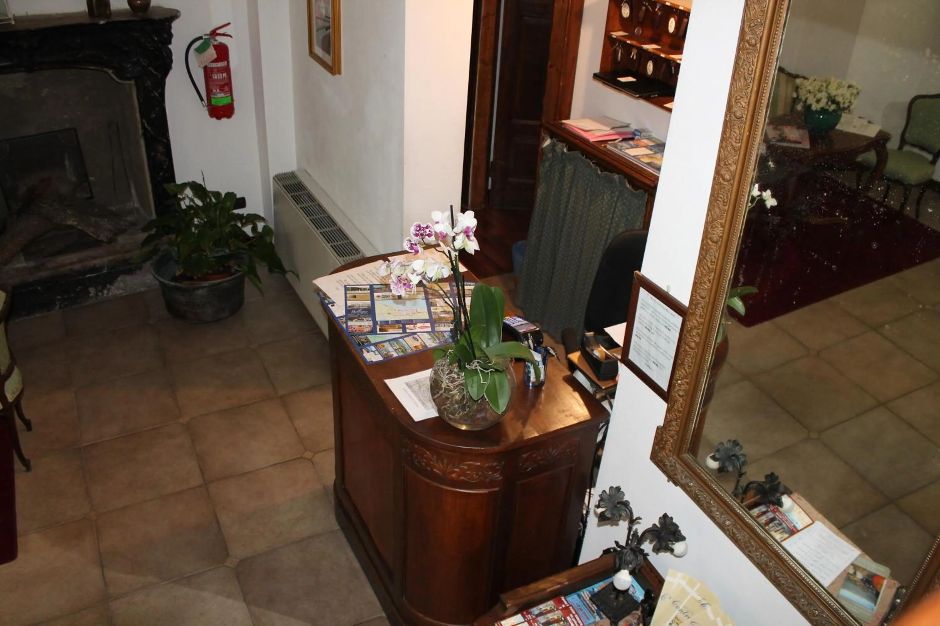 Lobby or reception in Hotel Centrale Bellagio