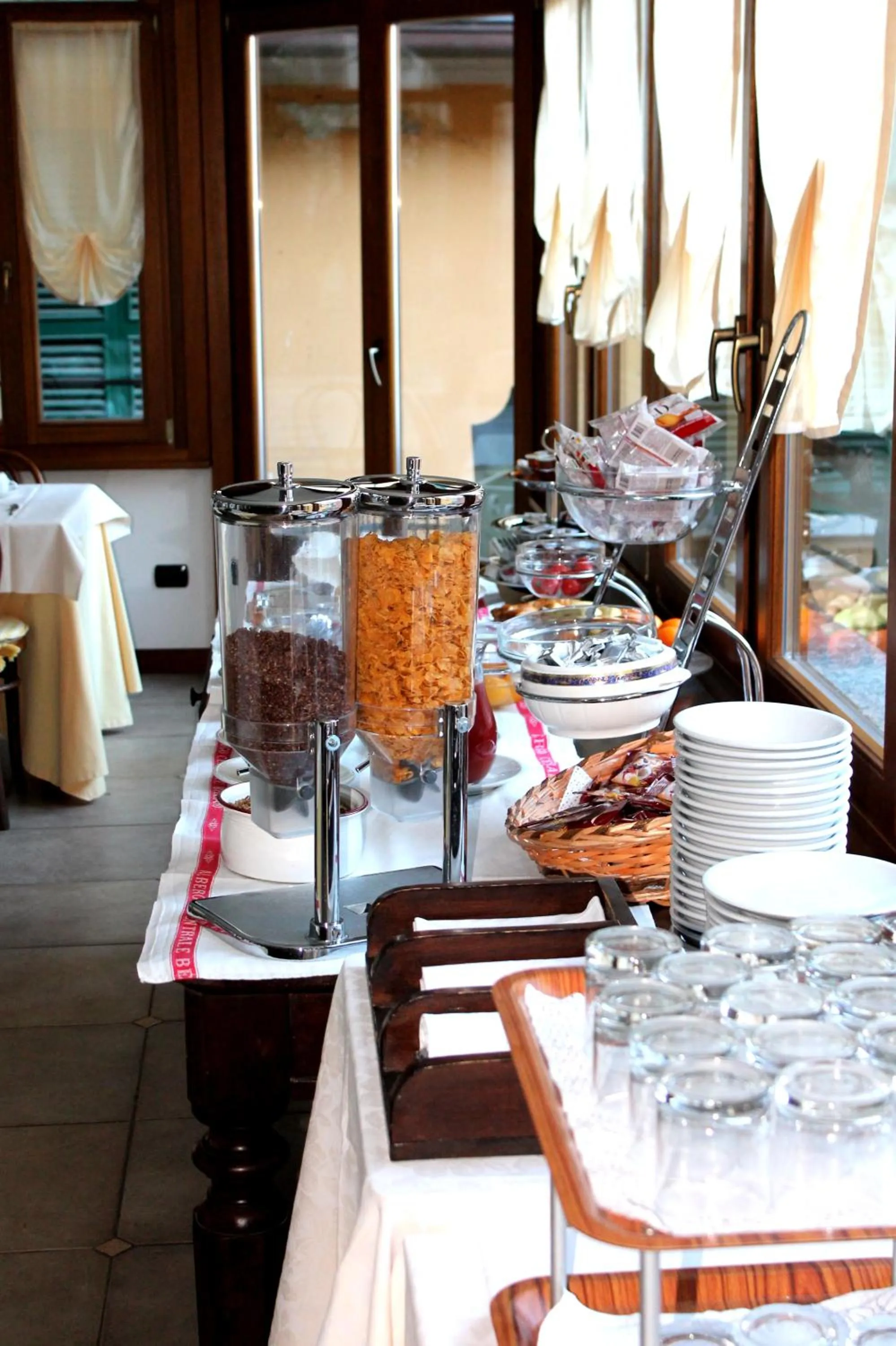 Food in Hotel Centrale Bellagio